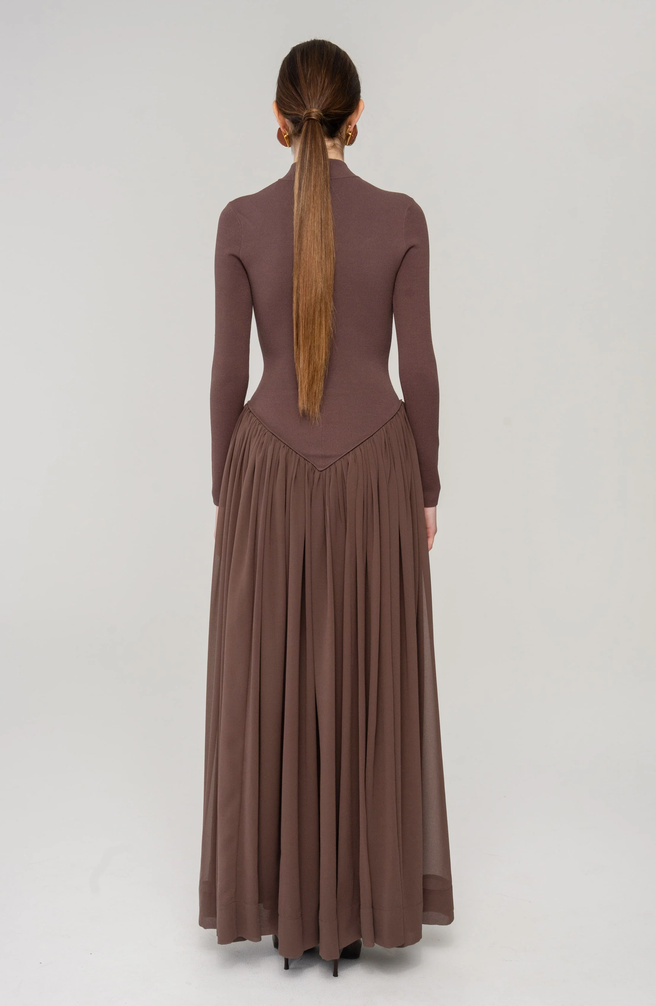 Speck Knit Dress | Chicory - Image 2