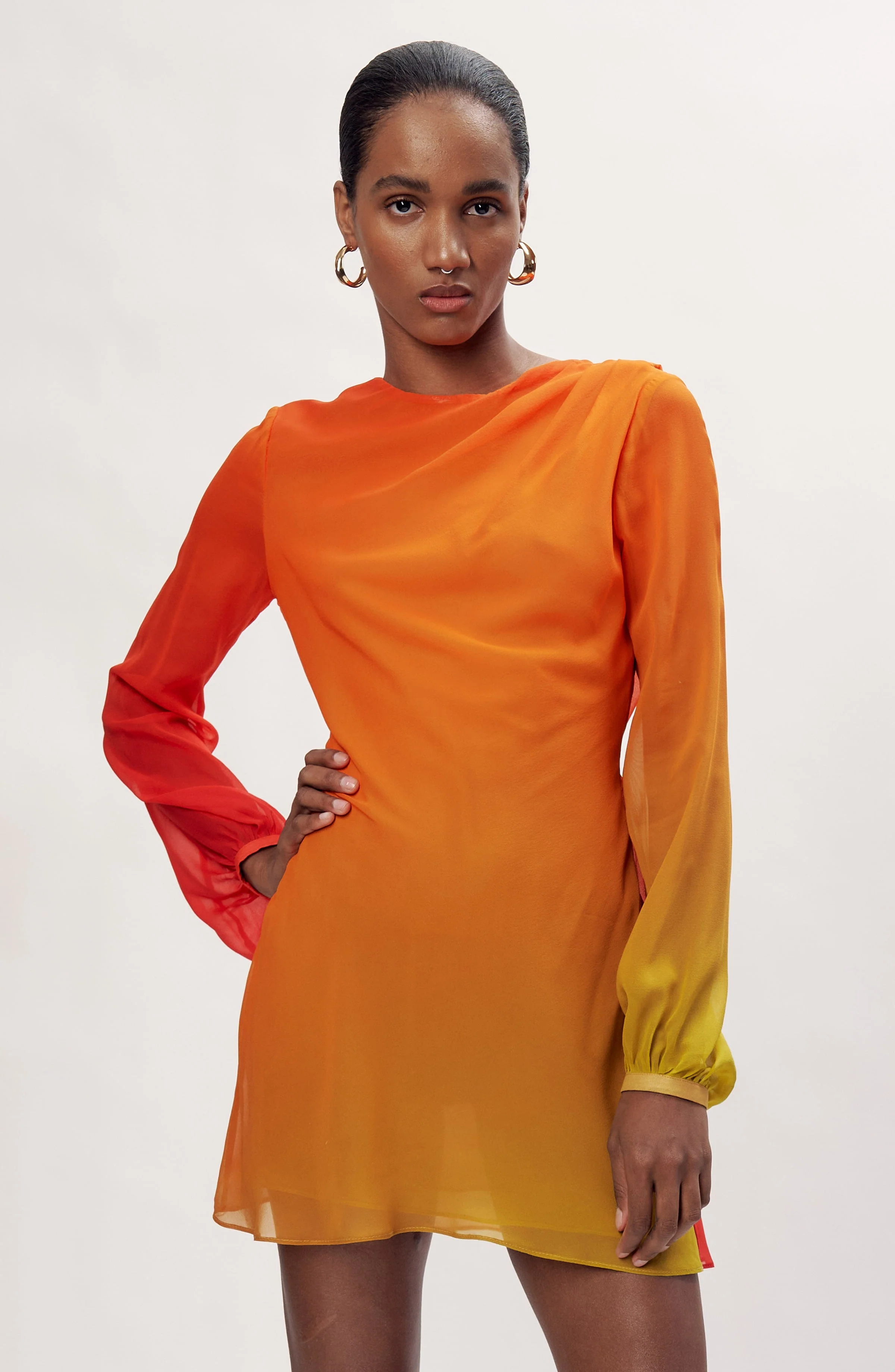 Timbra Dress | Fushcia Multi