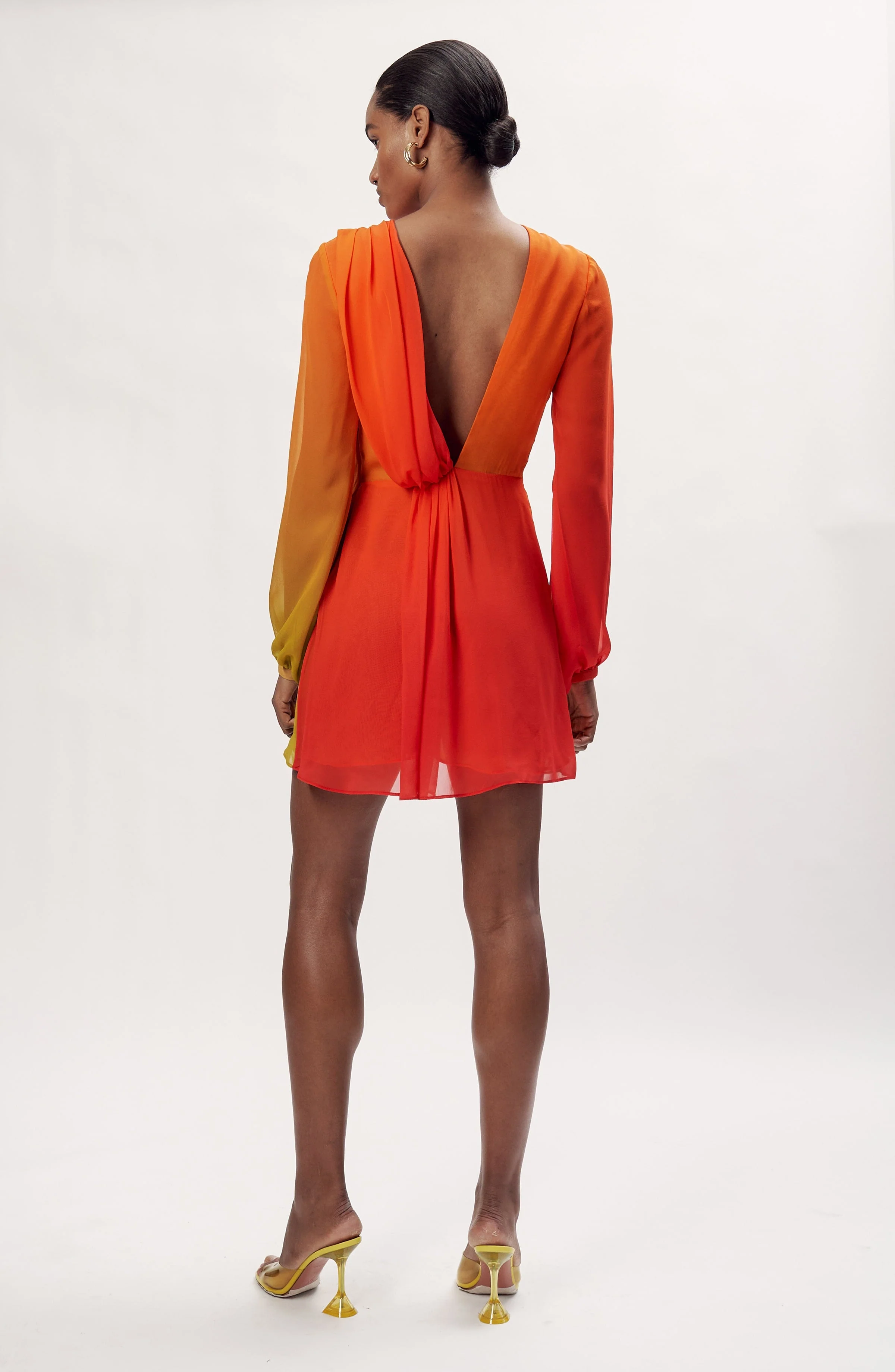 Timbra Dress | Fushcia Multi - Image 3