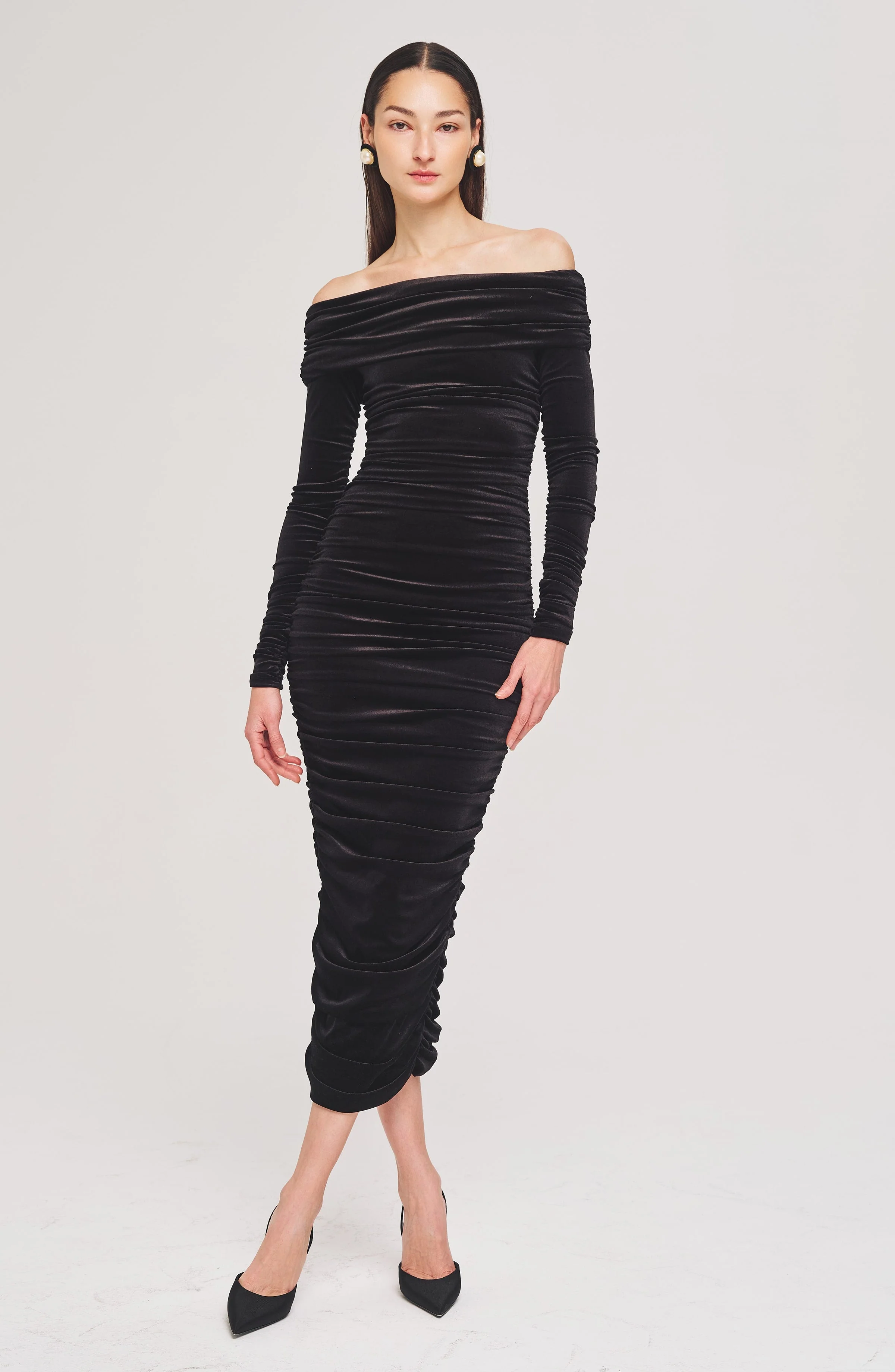 Varonica Dress | Black