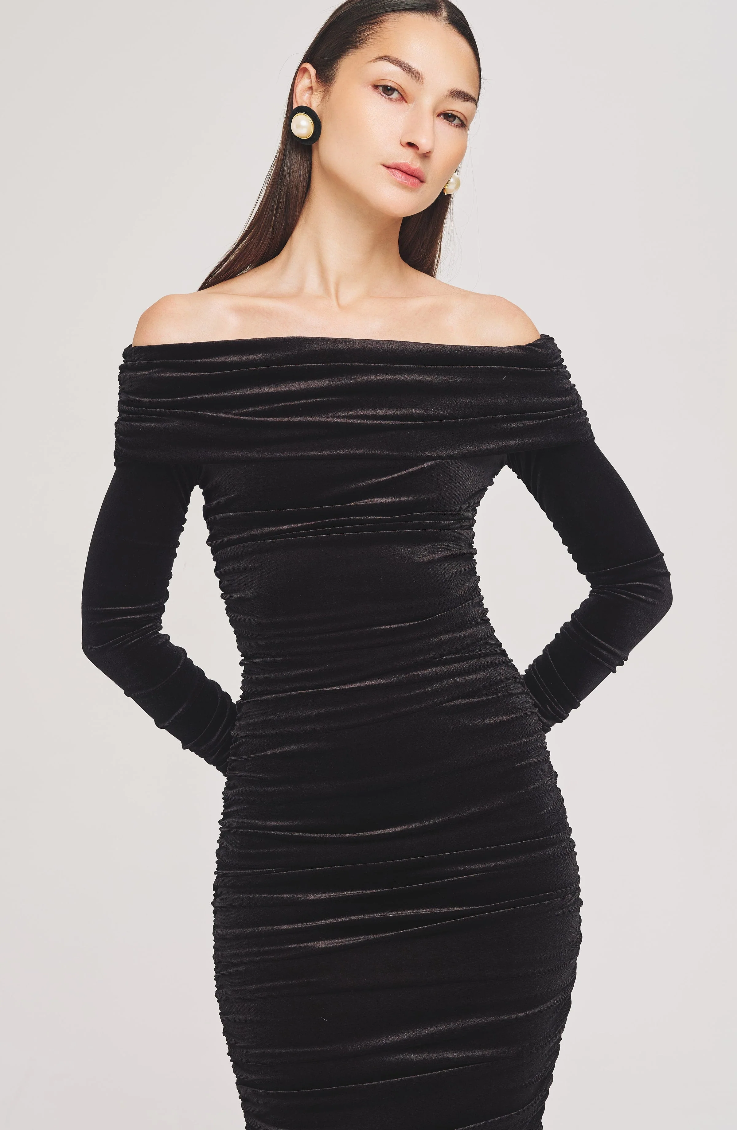 Varonica Dress | Black - Image 2