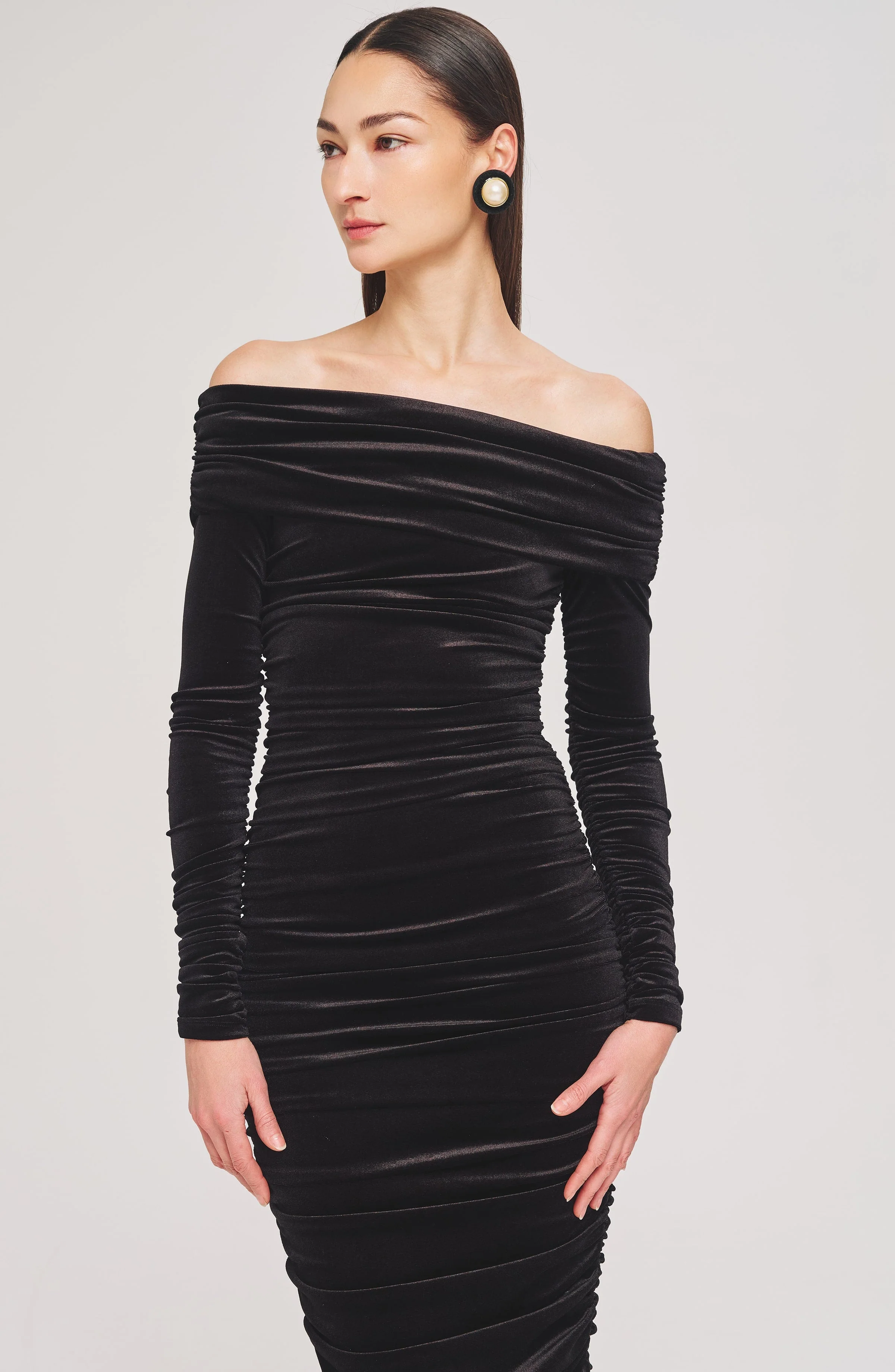 Varonica Dress | Black - Image 4