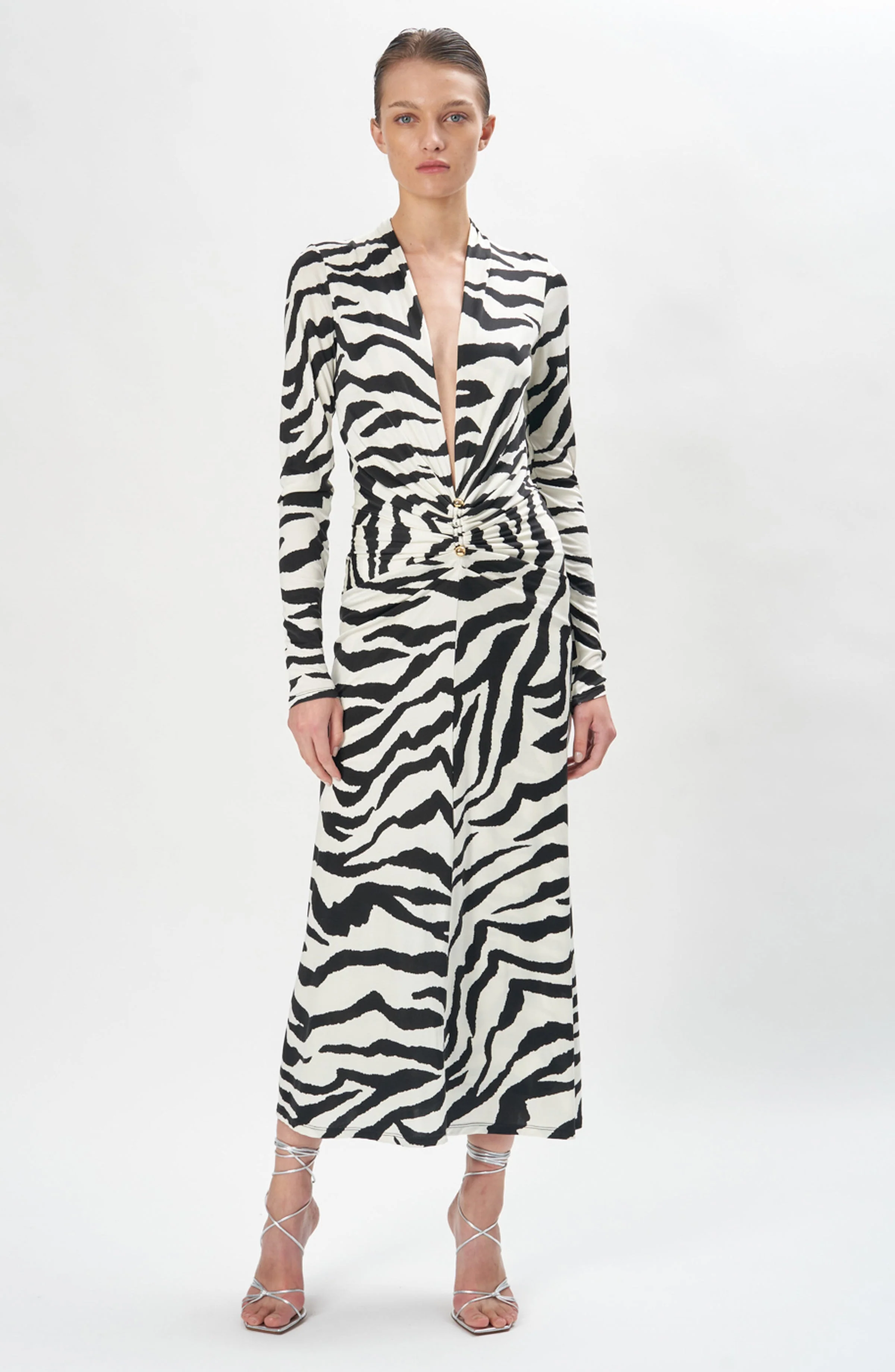 Venus Dress | Zebra