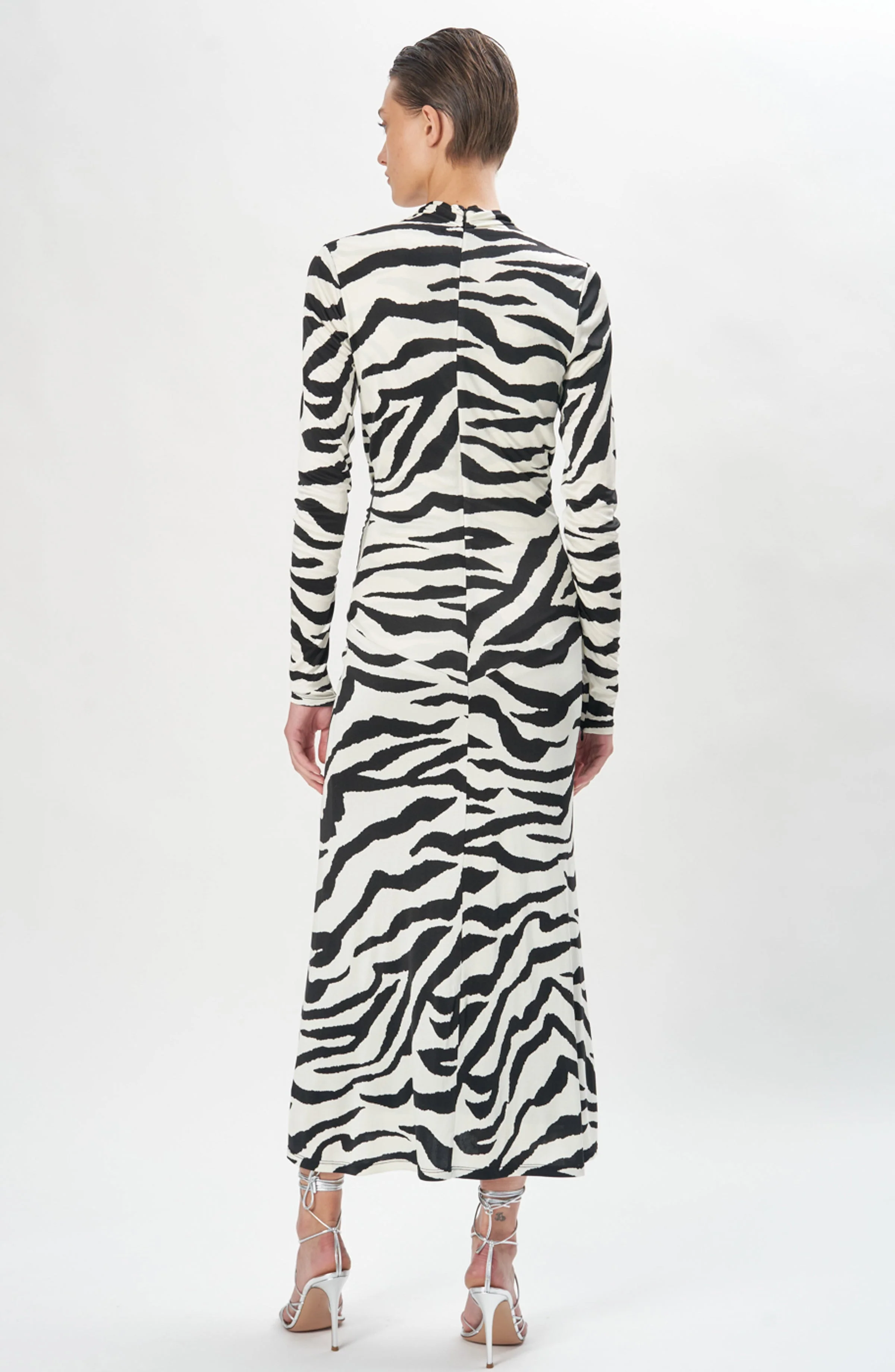 Venus Dress | Zebra - Image 3