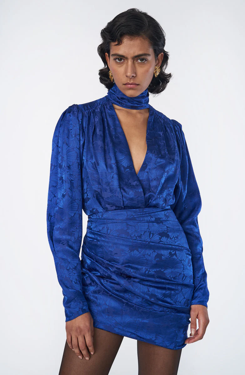 Virgo Dress | Blue