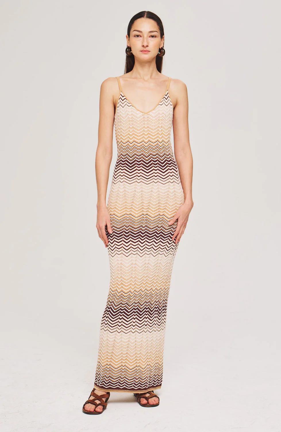Vuolo Knit Dress | Neutral Multi