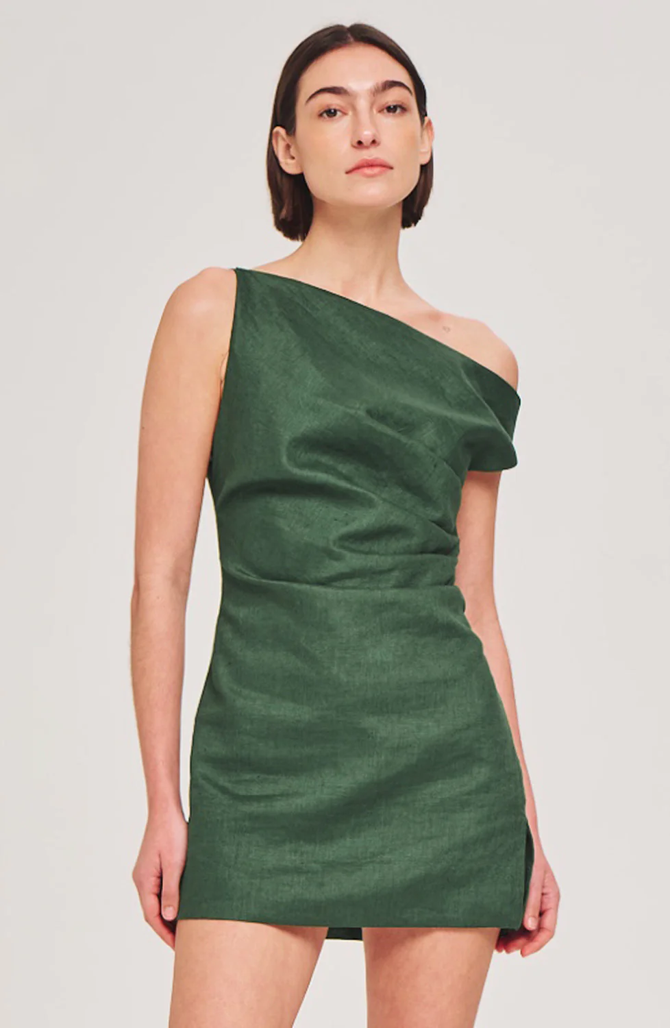 Winnie Dress | Palm-Green