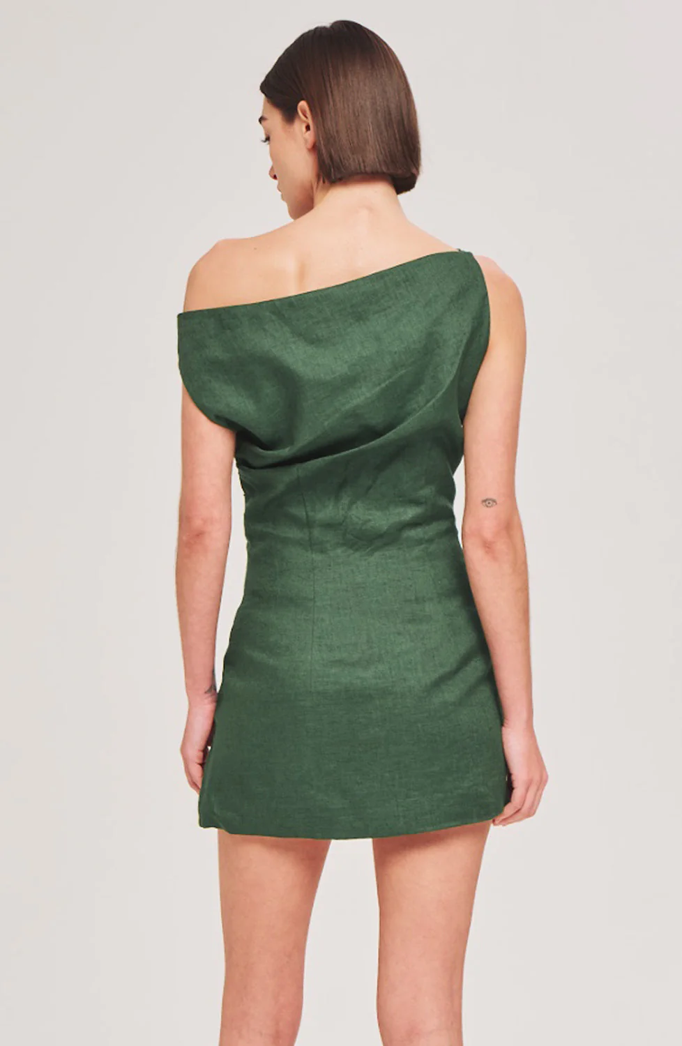 Winnie Dress | Palm-Green - Image 2