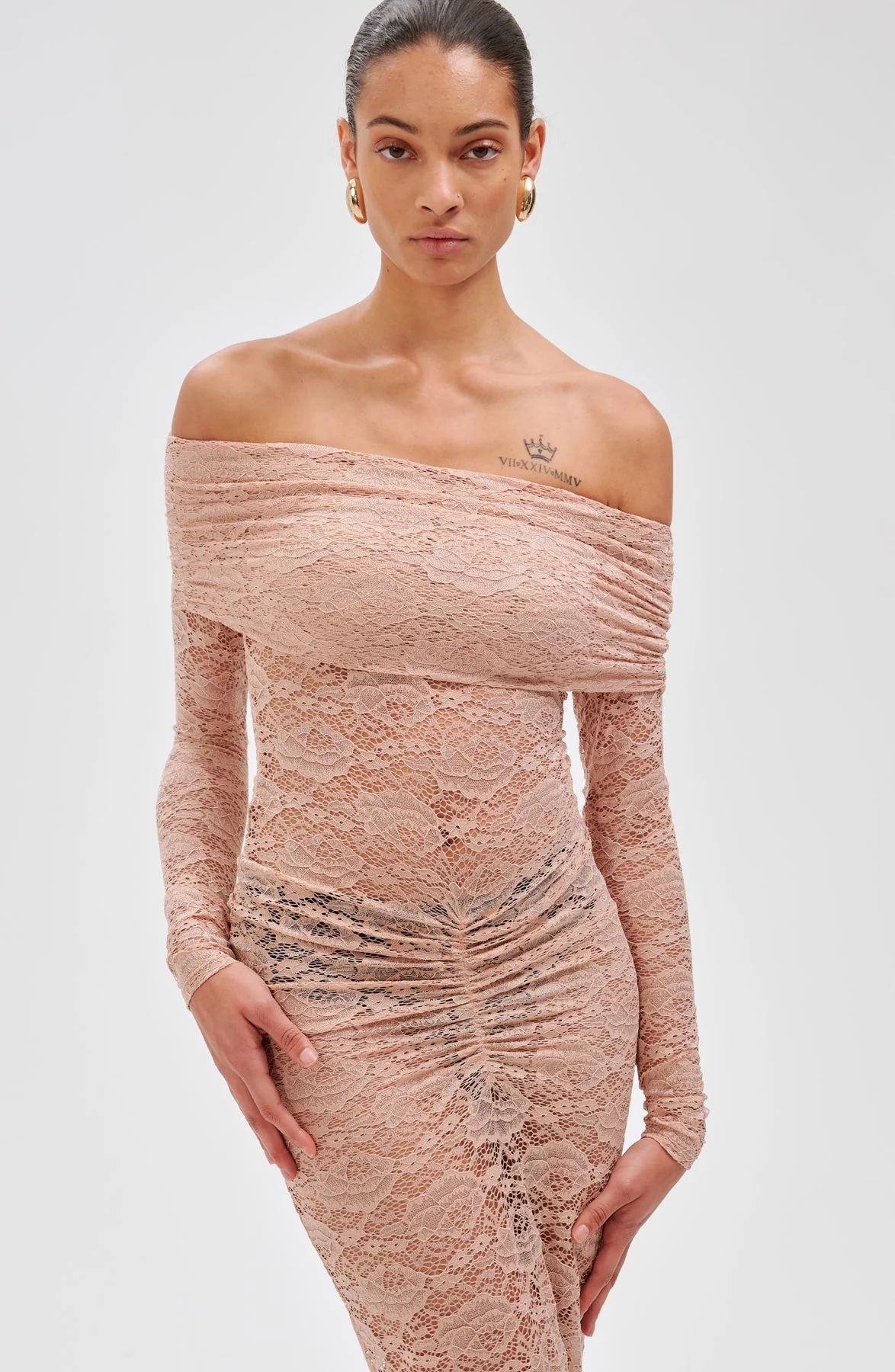 Yessenia Dress | Rose - Image 2