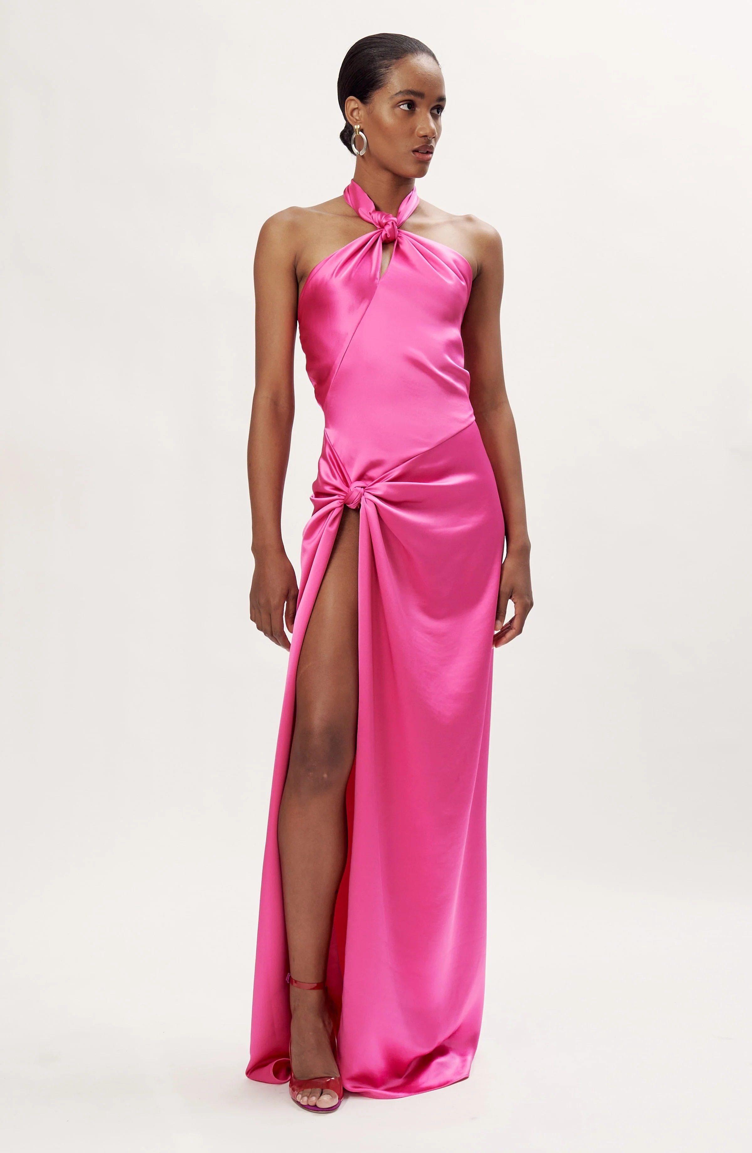 Zadena Dress | Hot Magenta - Image 3