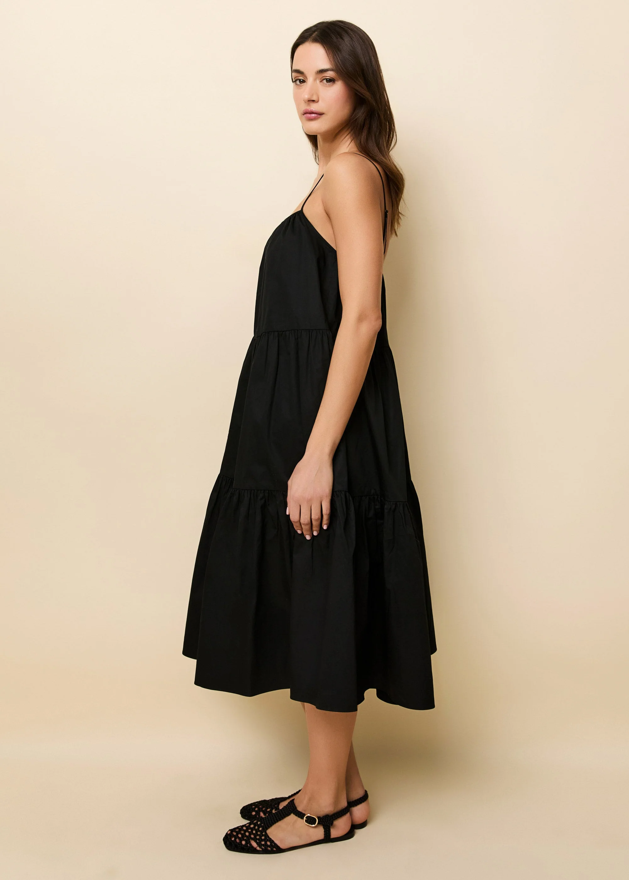 Addison Dress | Noir - Image 4