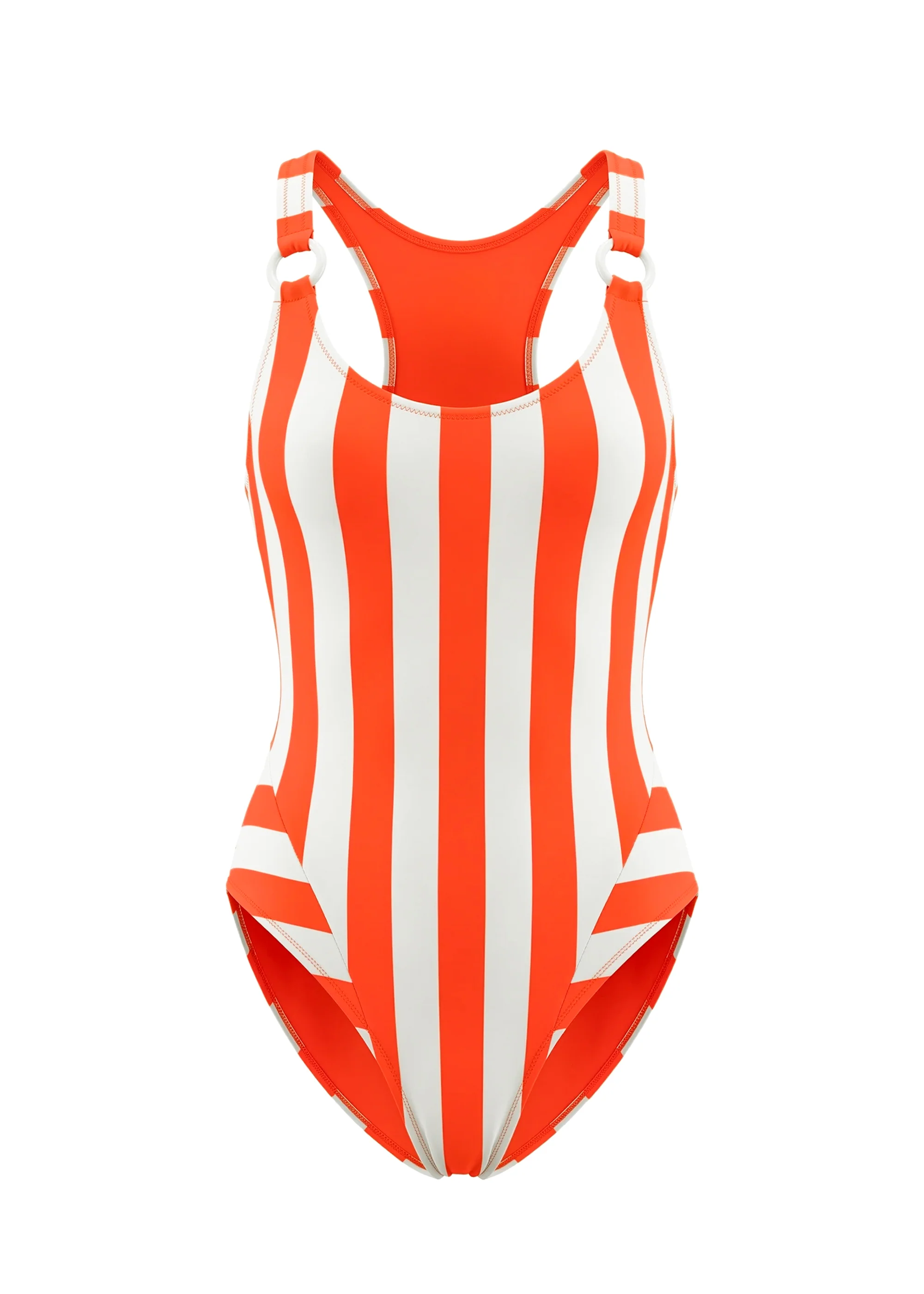 Araceli One Piece | Habanero / Brule Stripe - Image 7