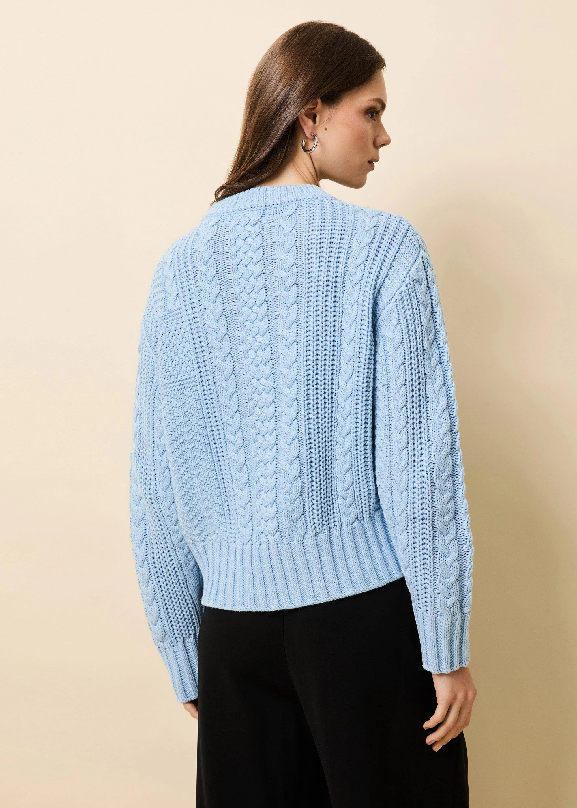 Cora Sweater | Open Water - Image 3