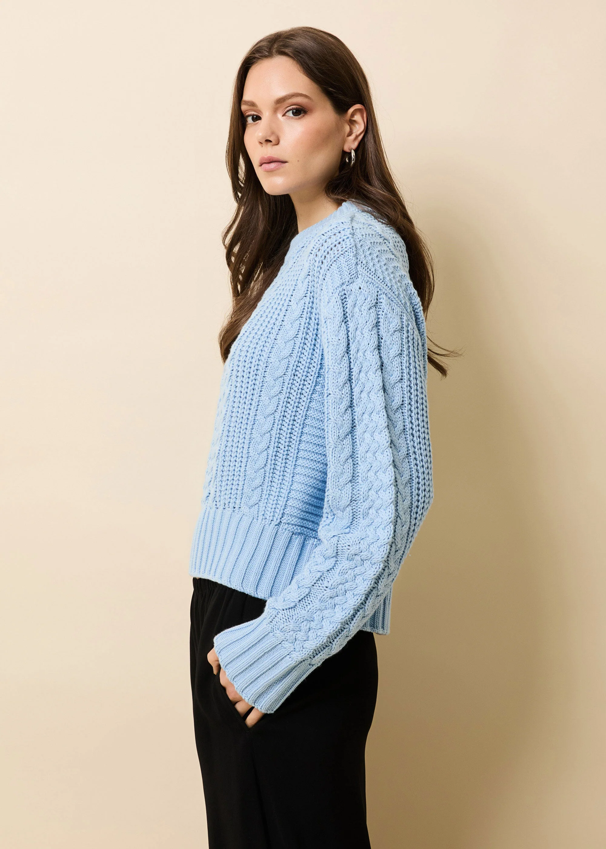 Cora Sweater | Open Water - Image 4