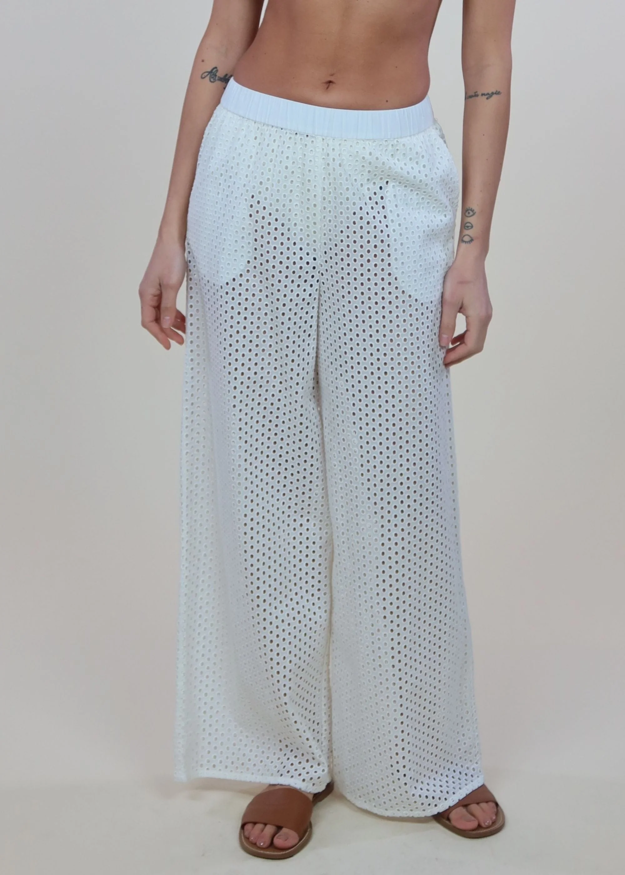 Delaney Pant Baby Eyelet | Brule