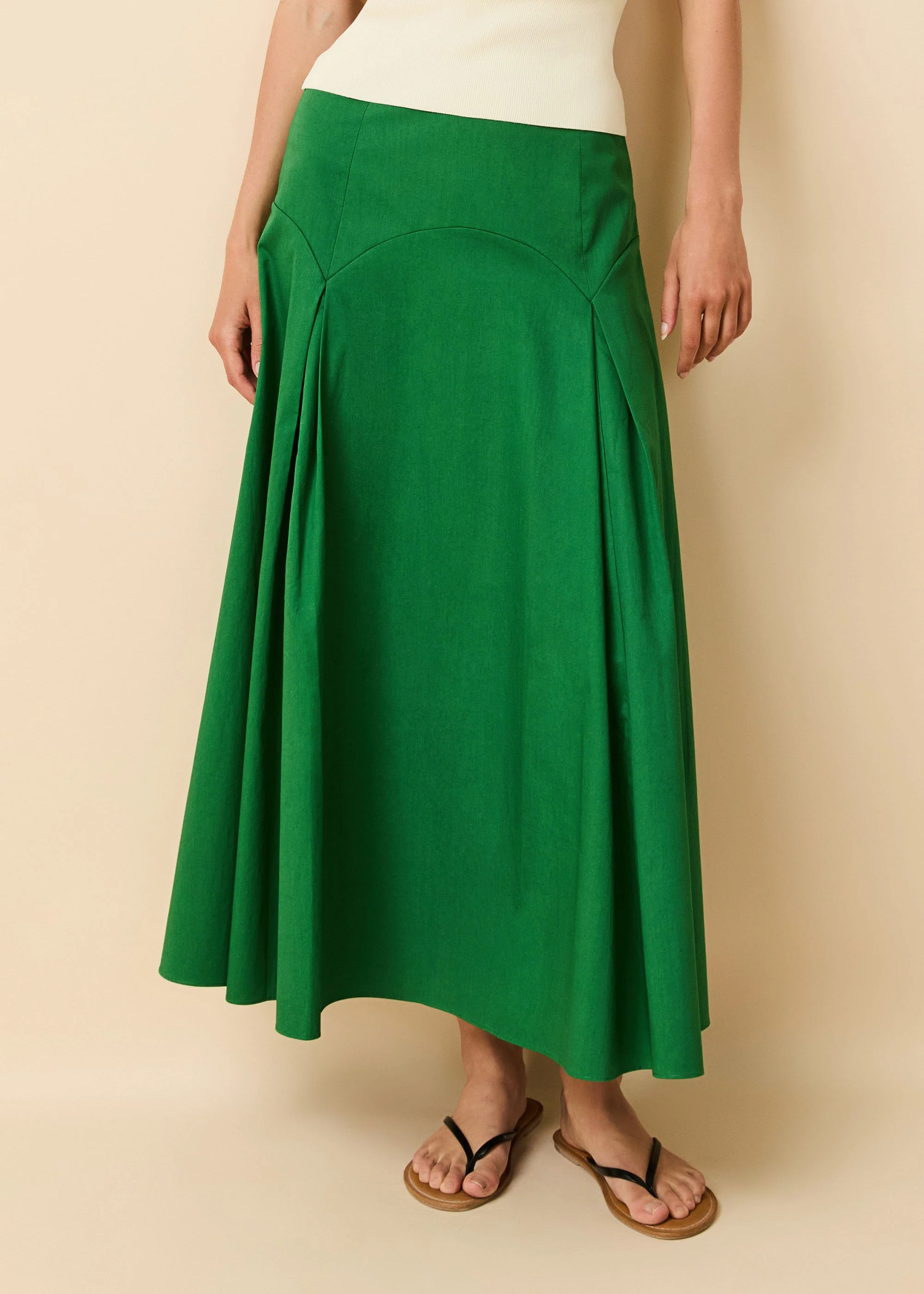 Gael Skirt | Tennis Green
