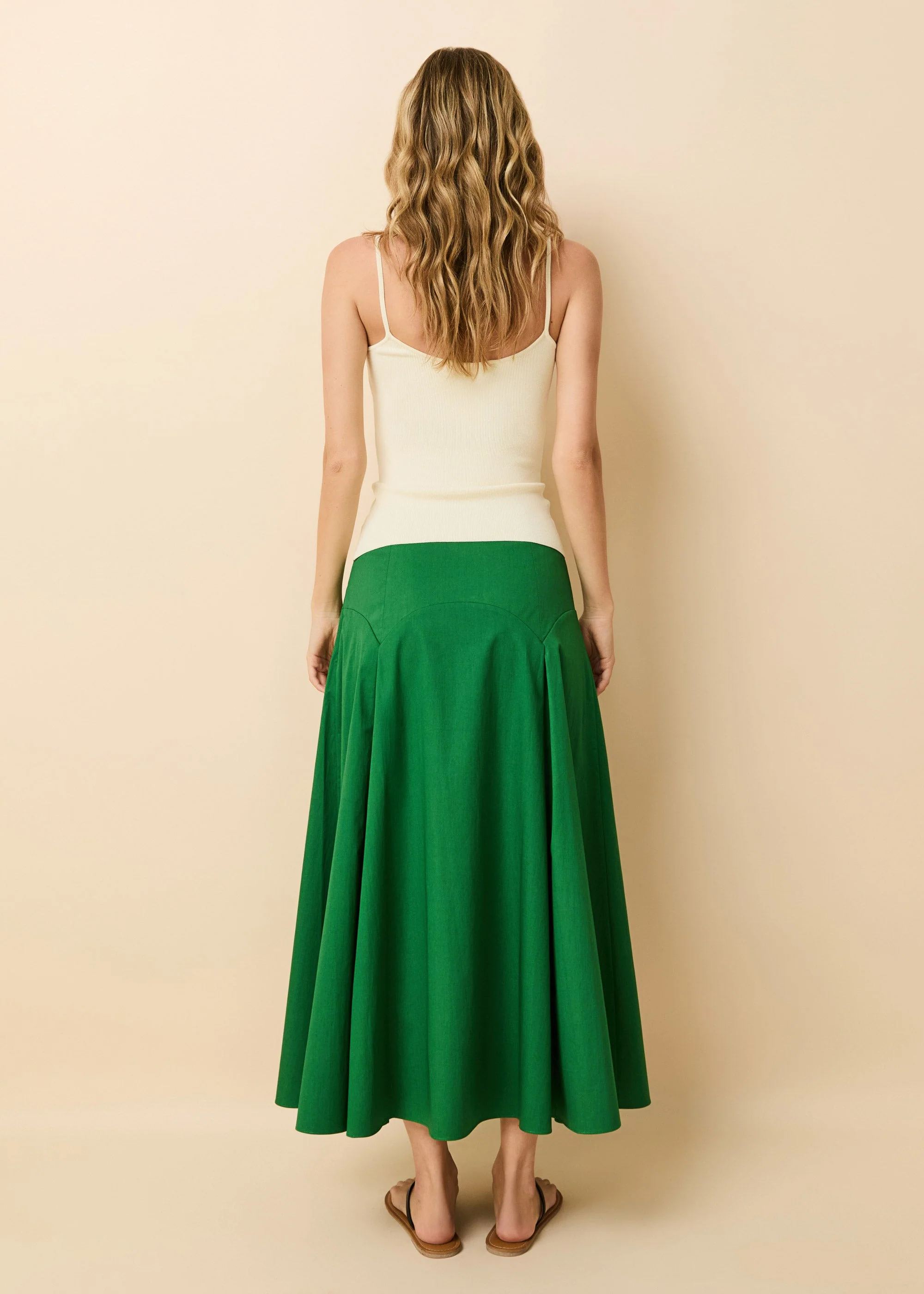 Gael Skirt | Tennis Green - Image 4