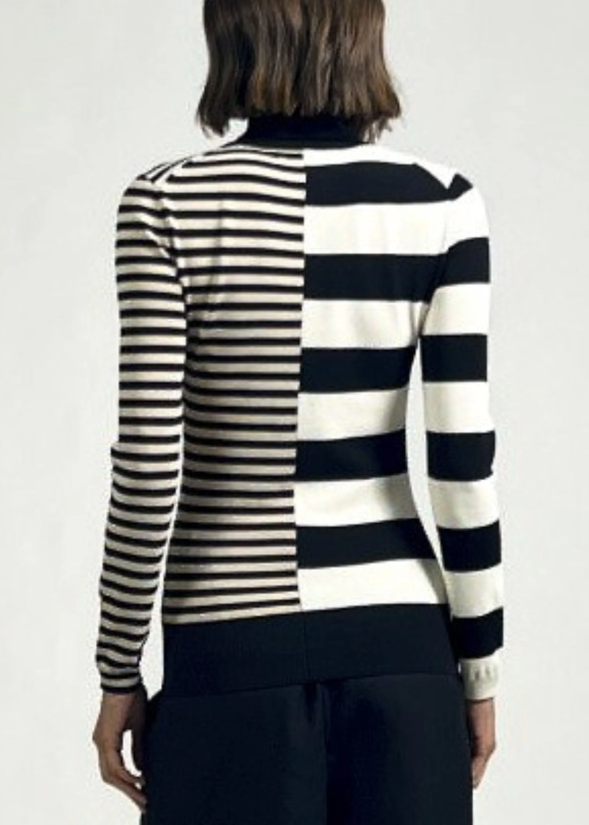 Greta Top | Rugby Stripe - Image 2