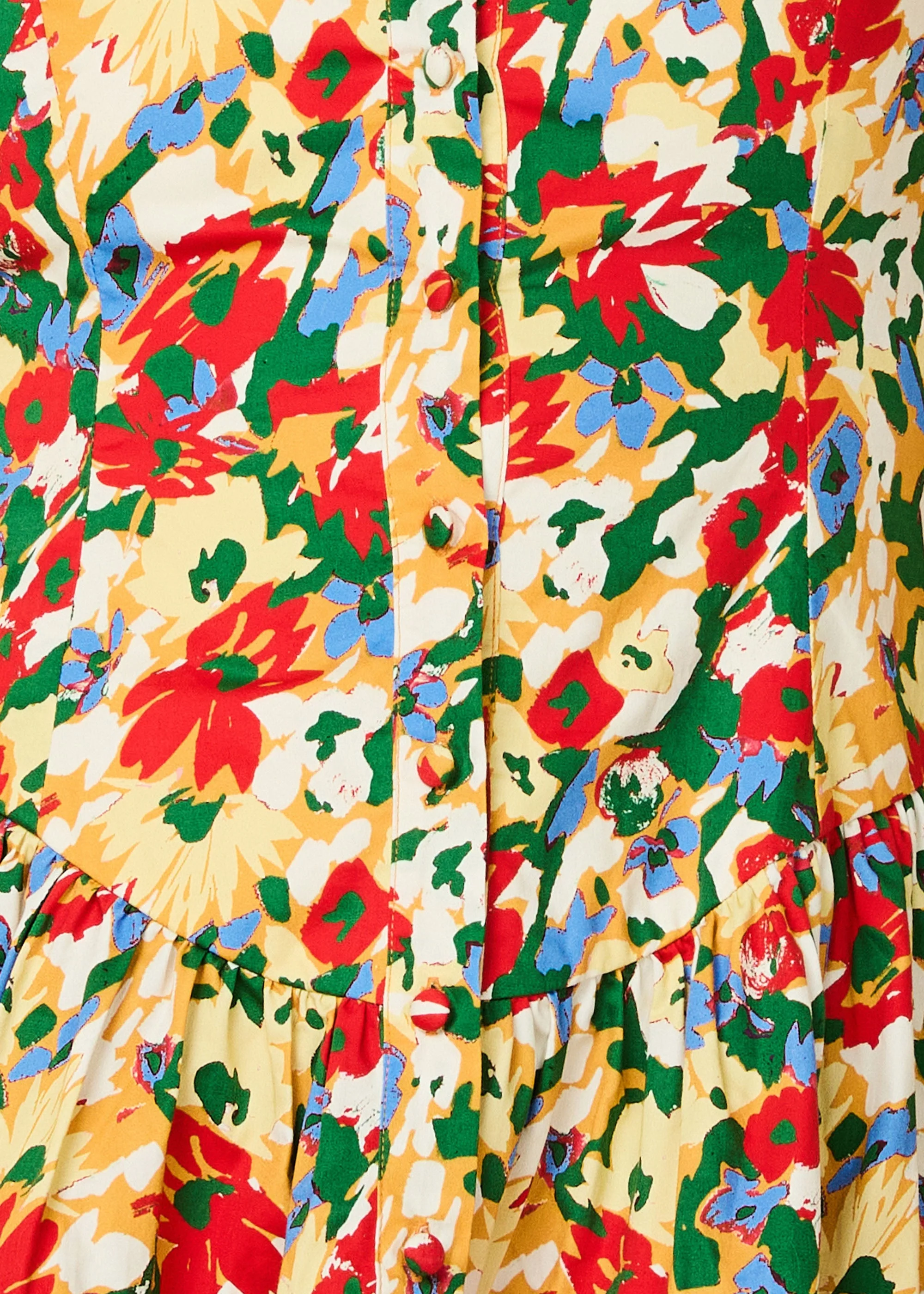 Leah Dress | Picasso Floral - Image 4