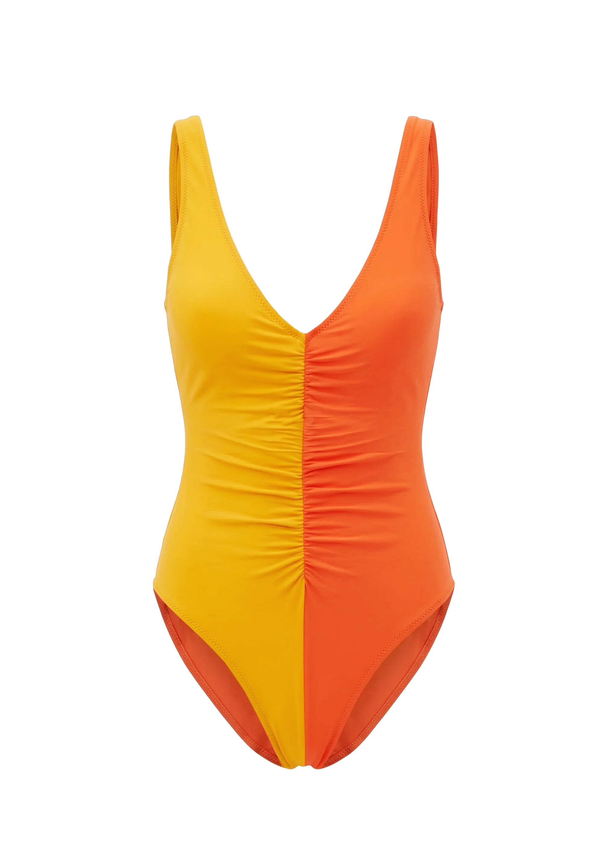Lucia One Piece | Pineapple / Habanero - Image 5