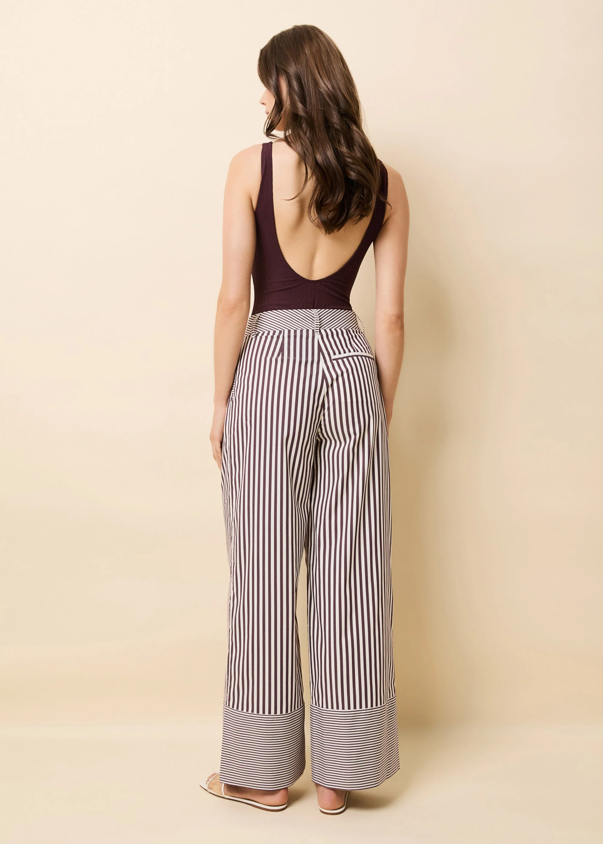 Marnie Pant Raisin | Raisin Brown / Brule - Image 2