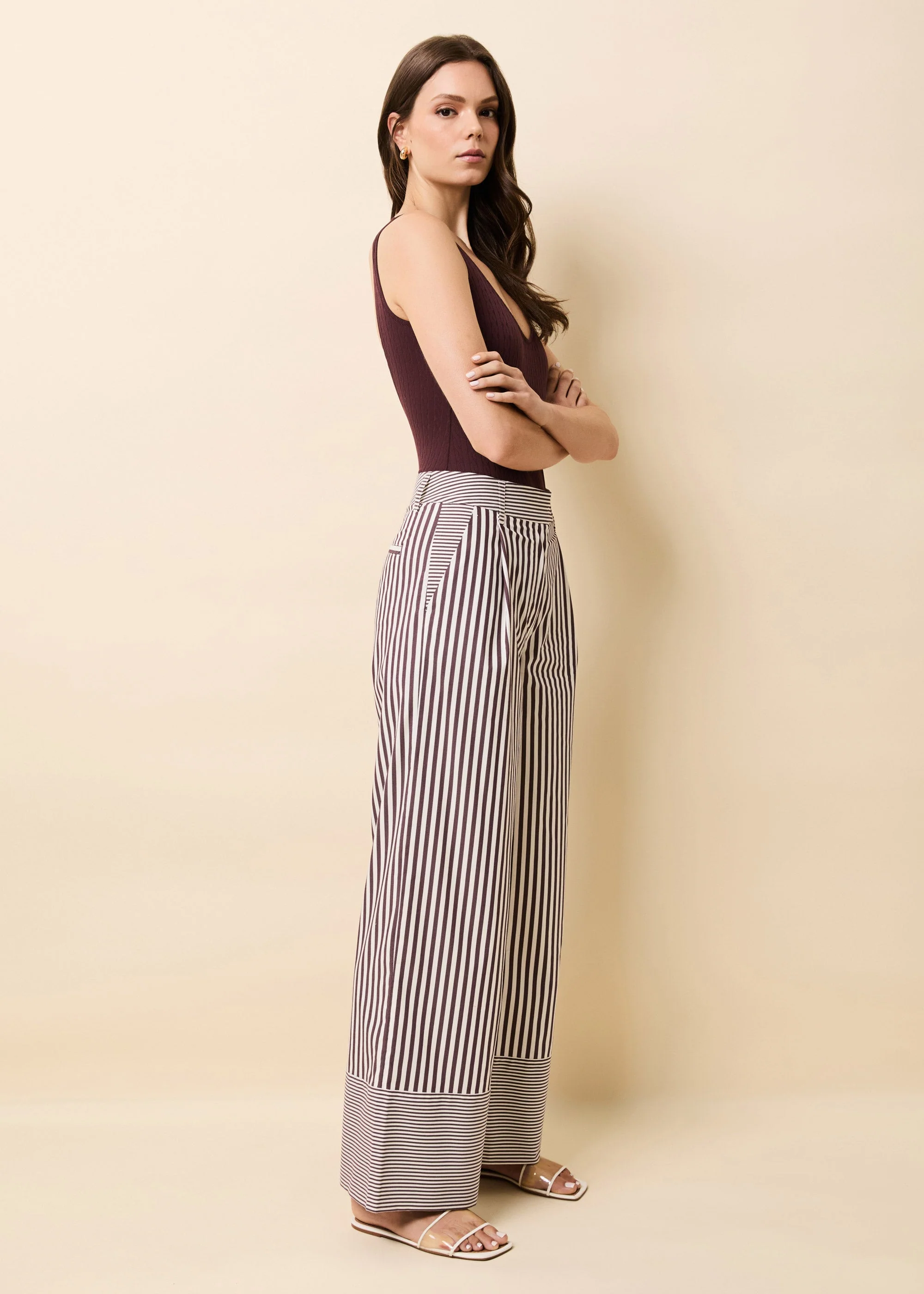 Marnie Pant Raisin | Raisin Brown / Brule - Image 3
