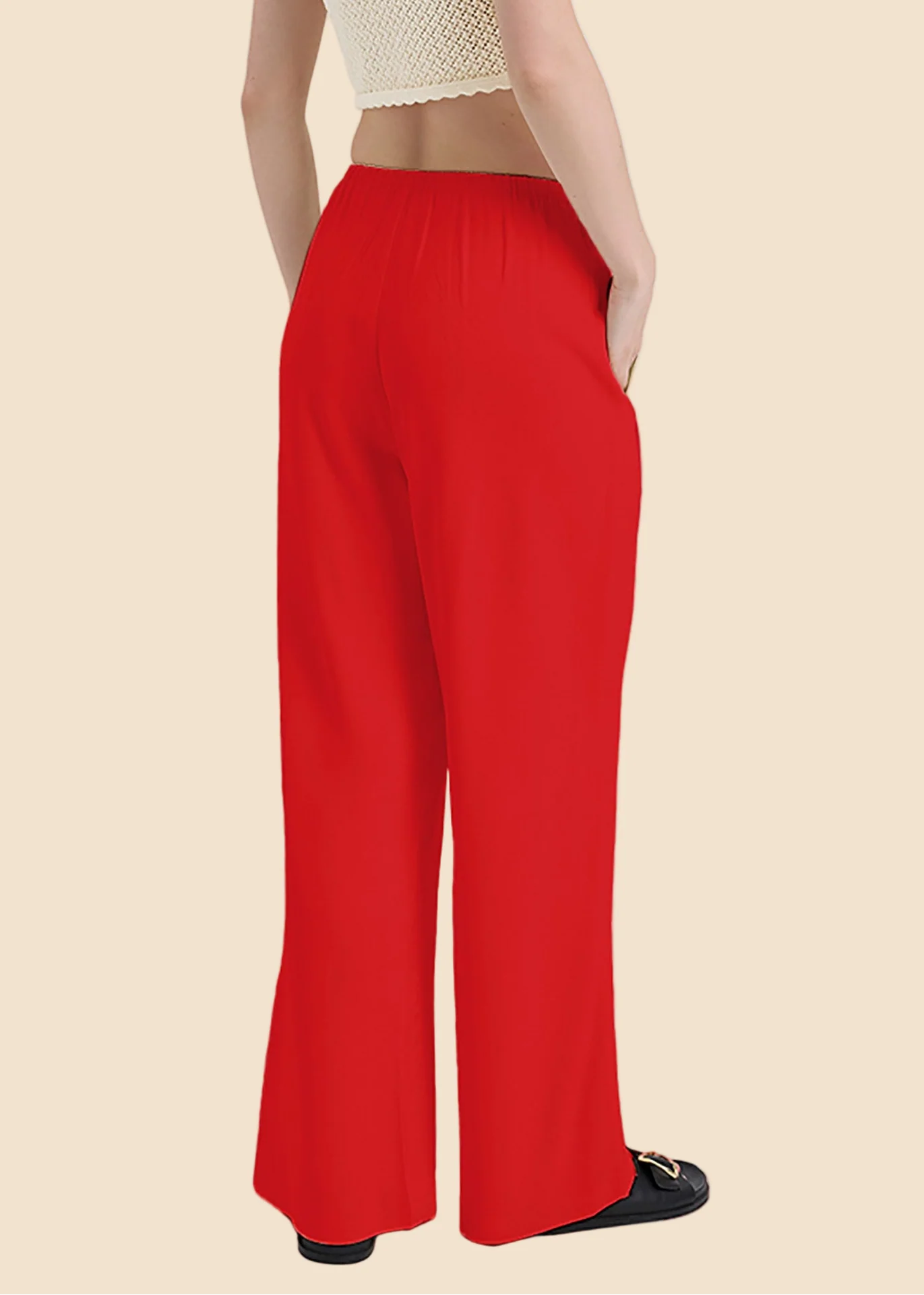 Monaco Pant | Apple Red - Image 2