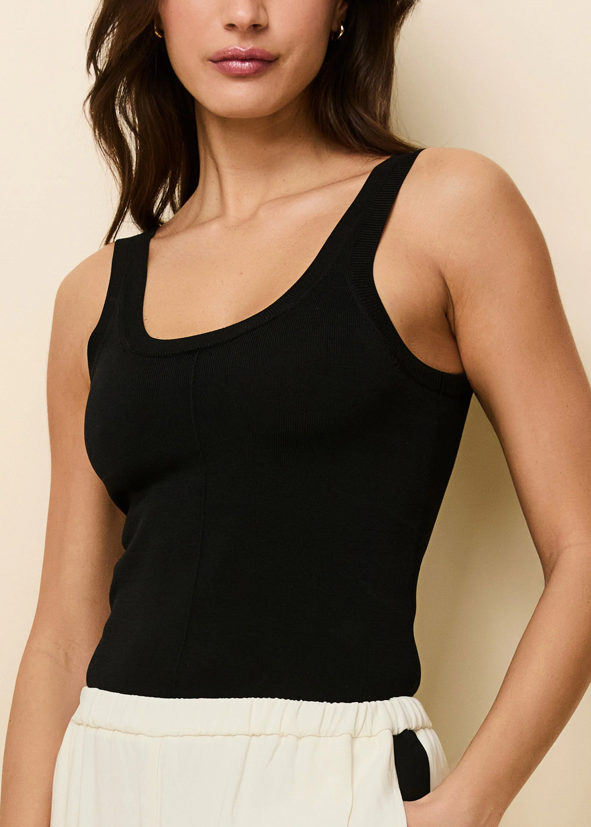 Nessa Tank | Noir - Image 2