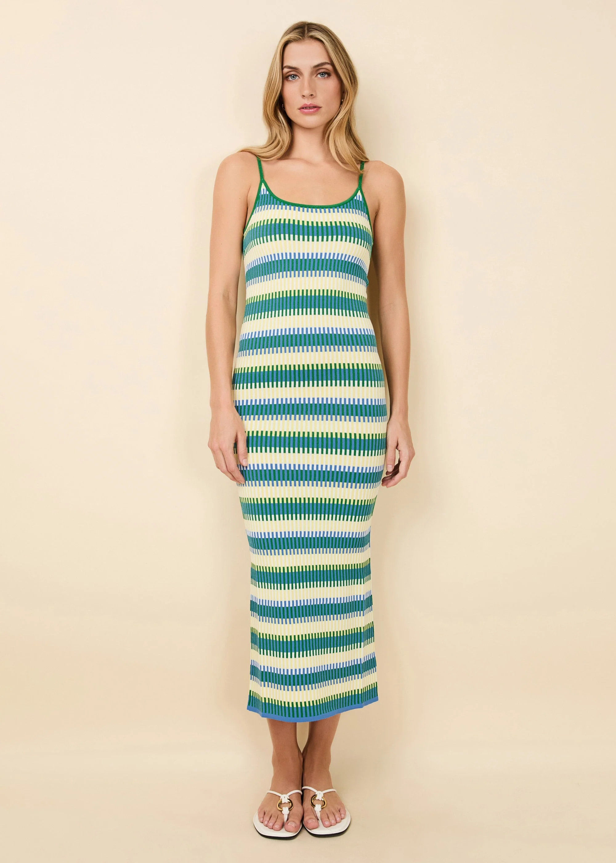 Noel Dress | Technicolor Mosaic