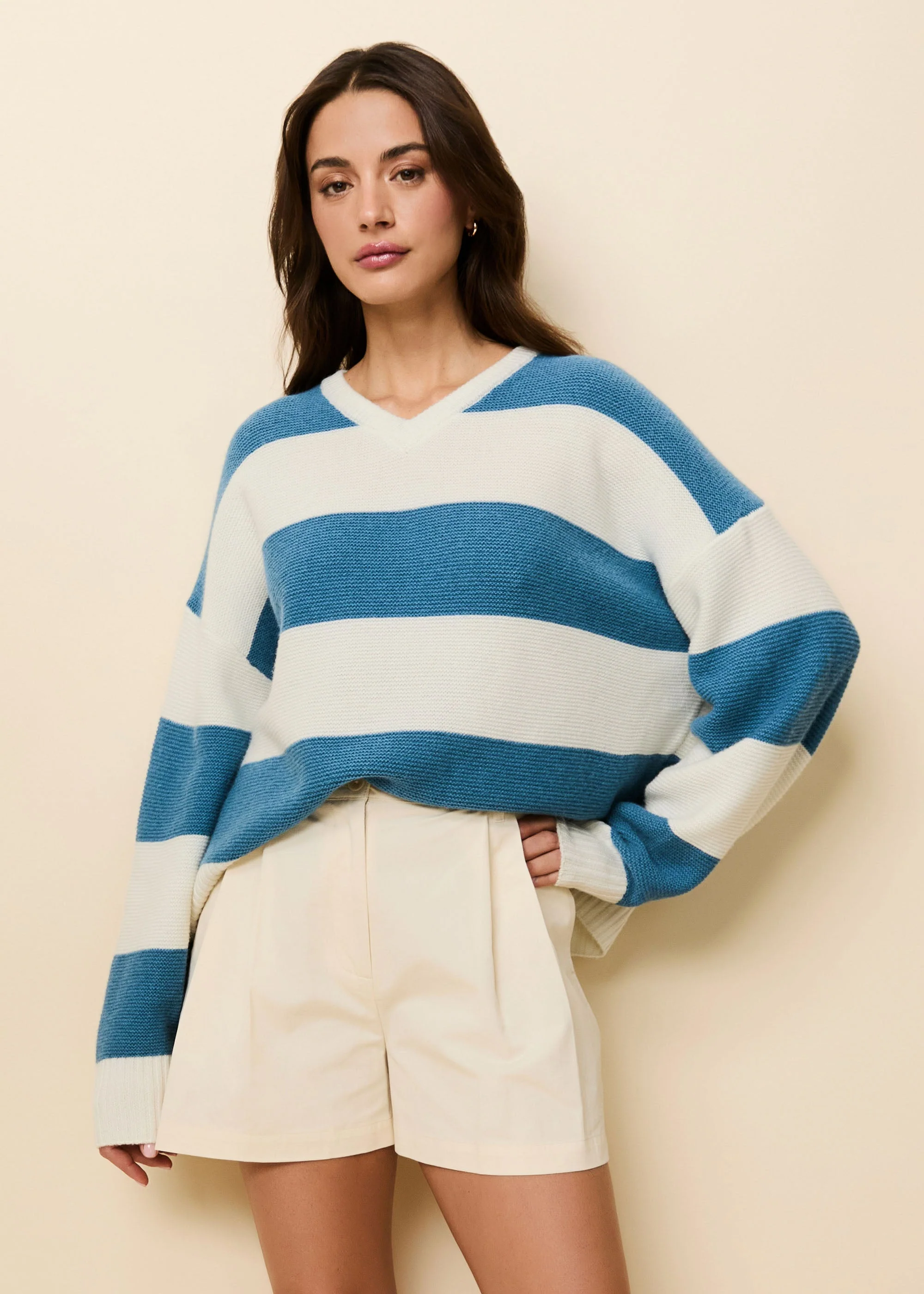 Oceane Short | Ecru - Image 2