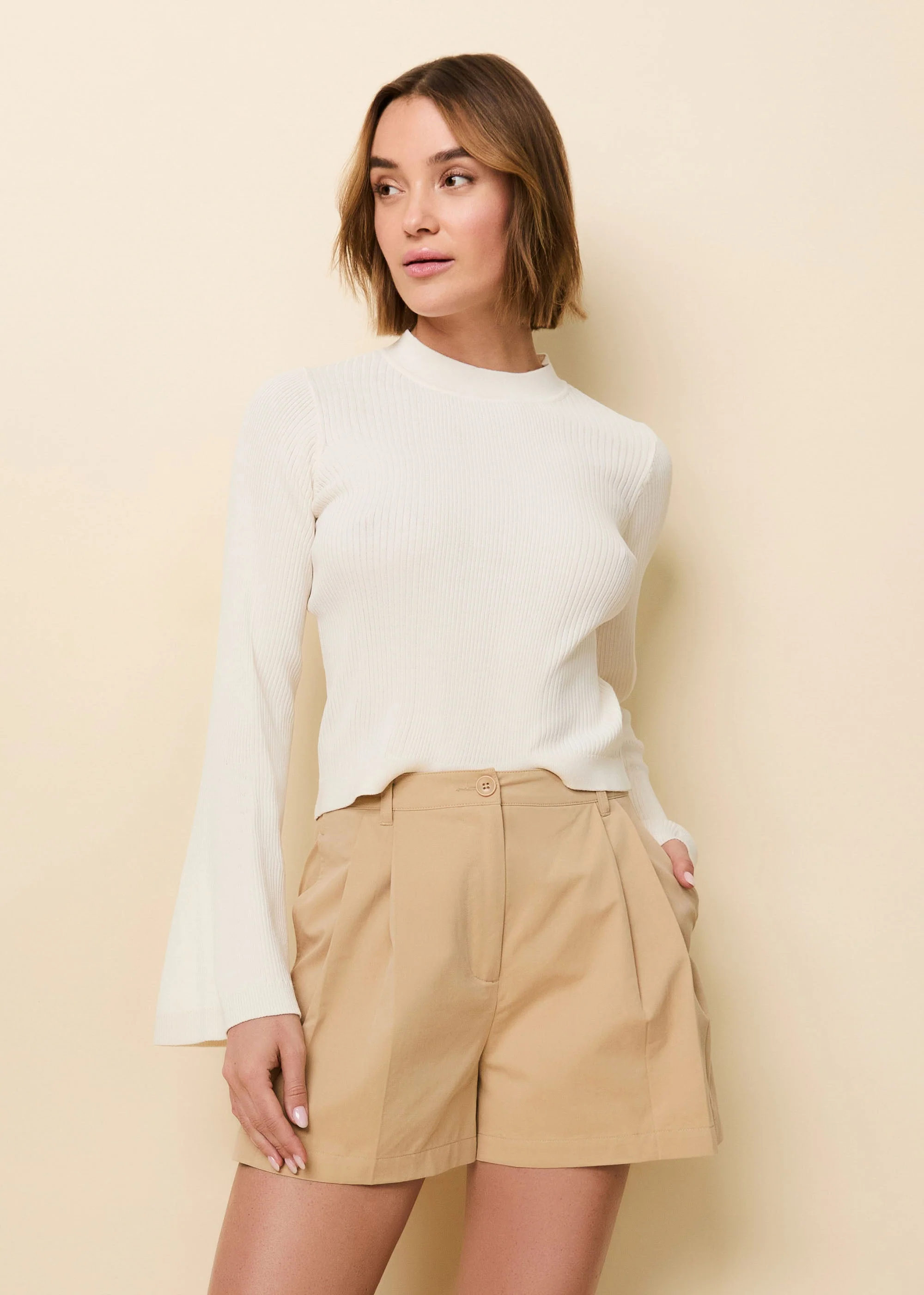 Oceane Short | Khaki - Image 2