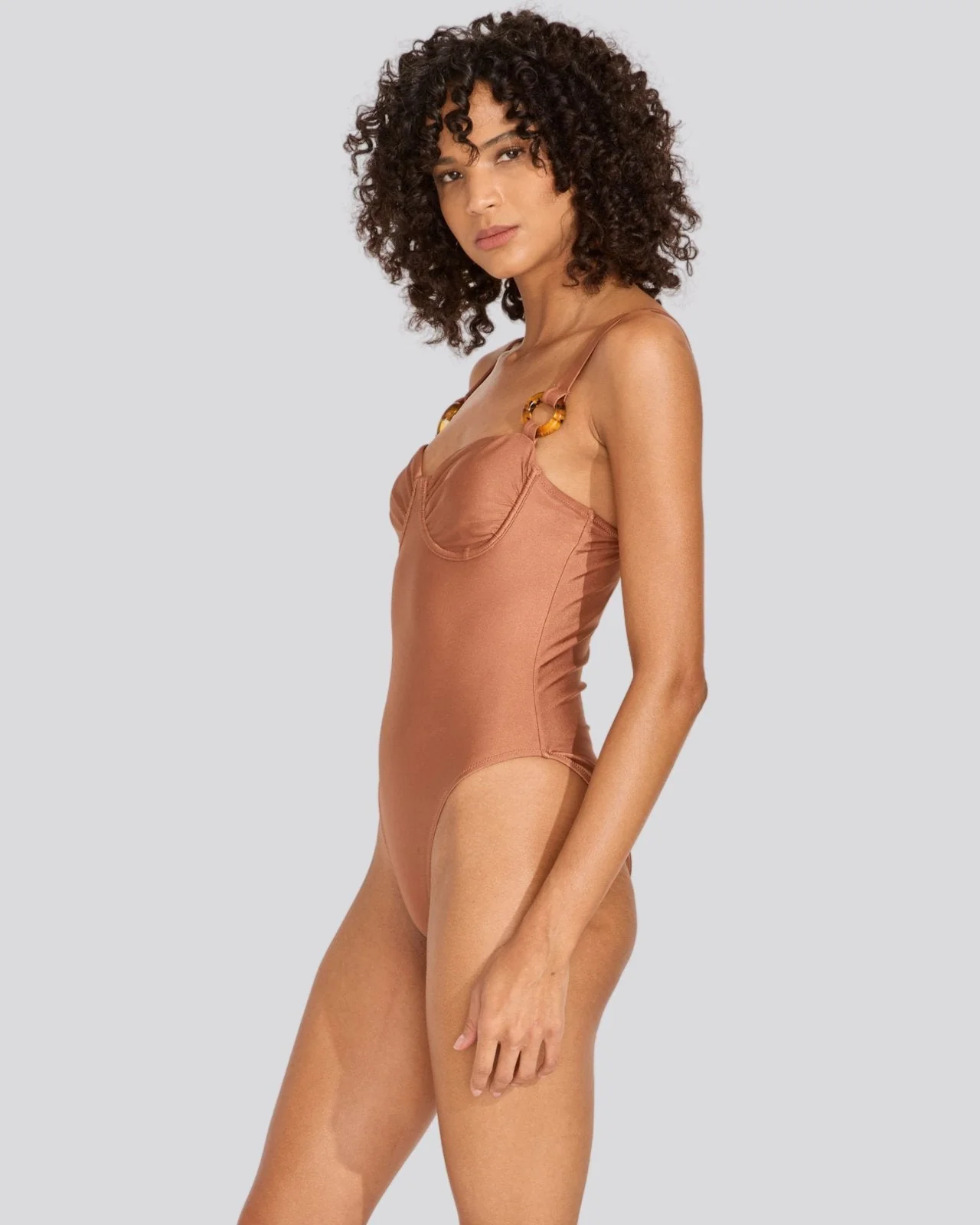 Adrienne One Piece | Cocoa - Image 3