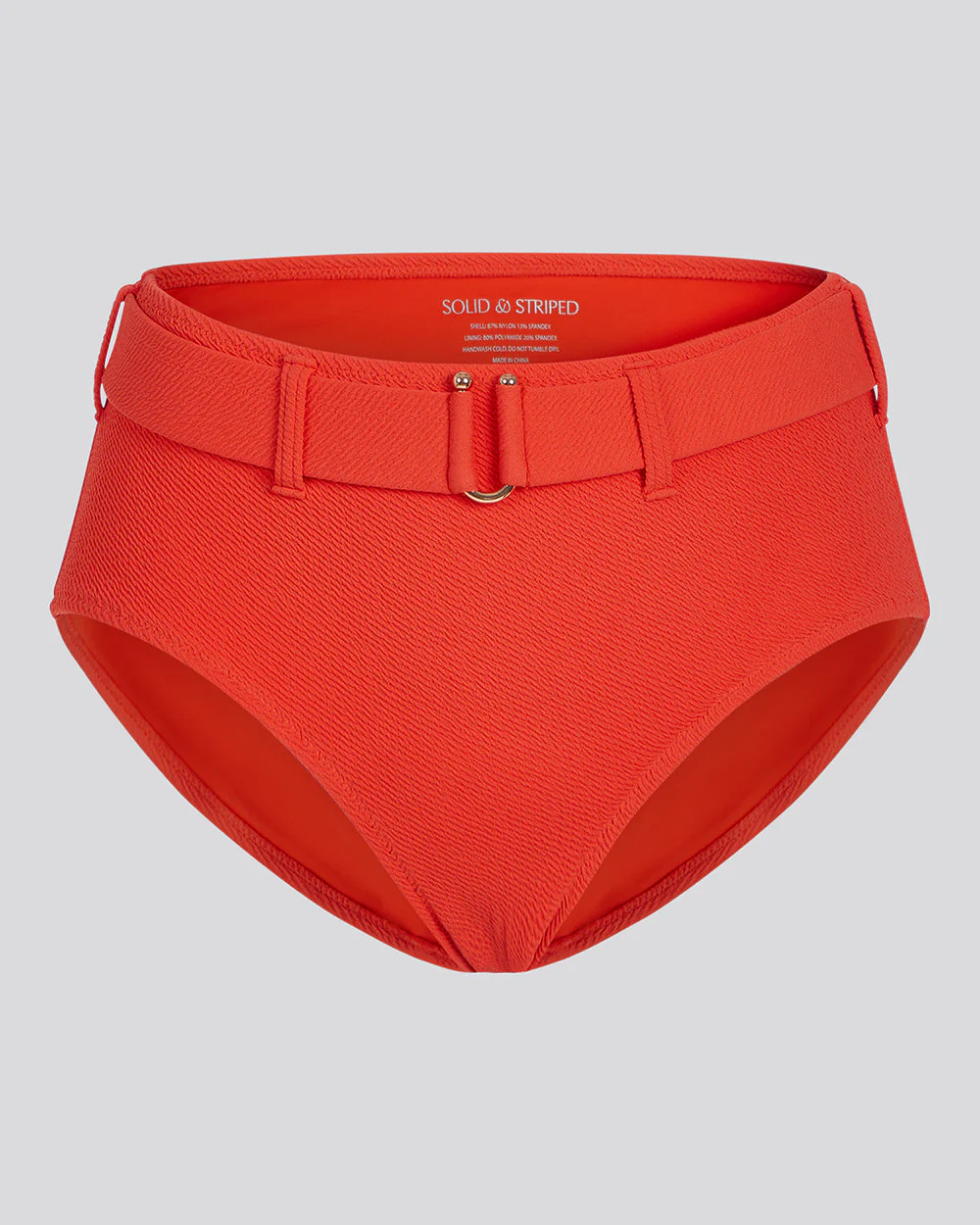 Annie Bikini Bottom | Lava - Image 2