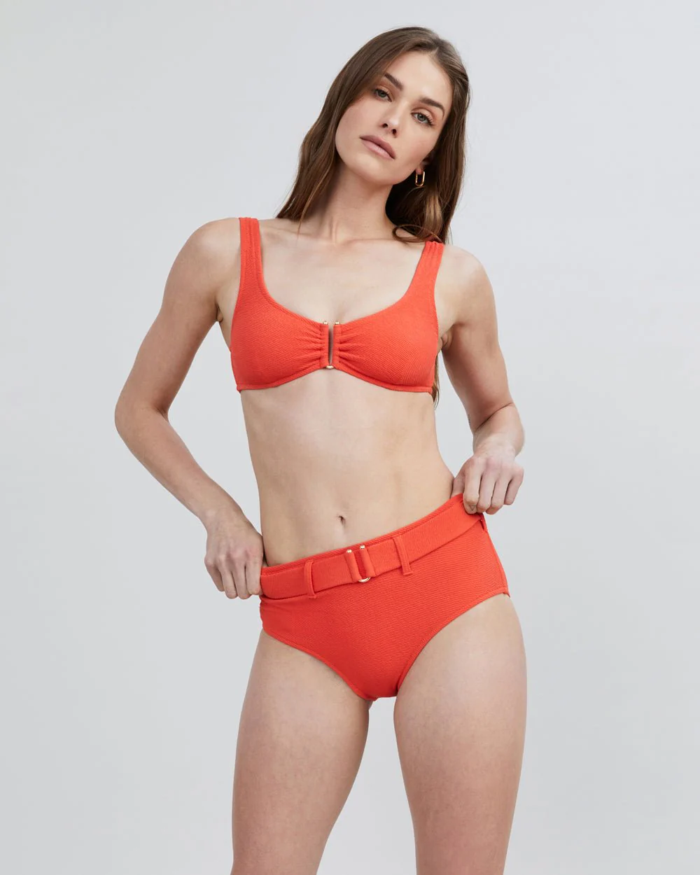 Annie Bikini Bottom | Lava - Image 4