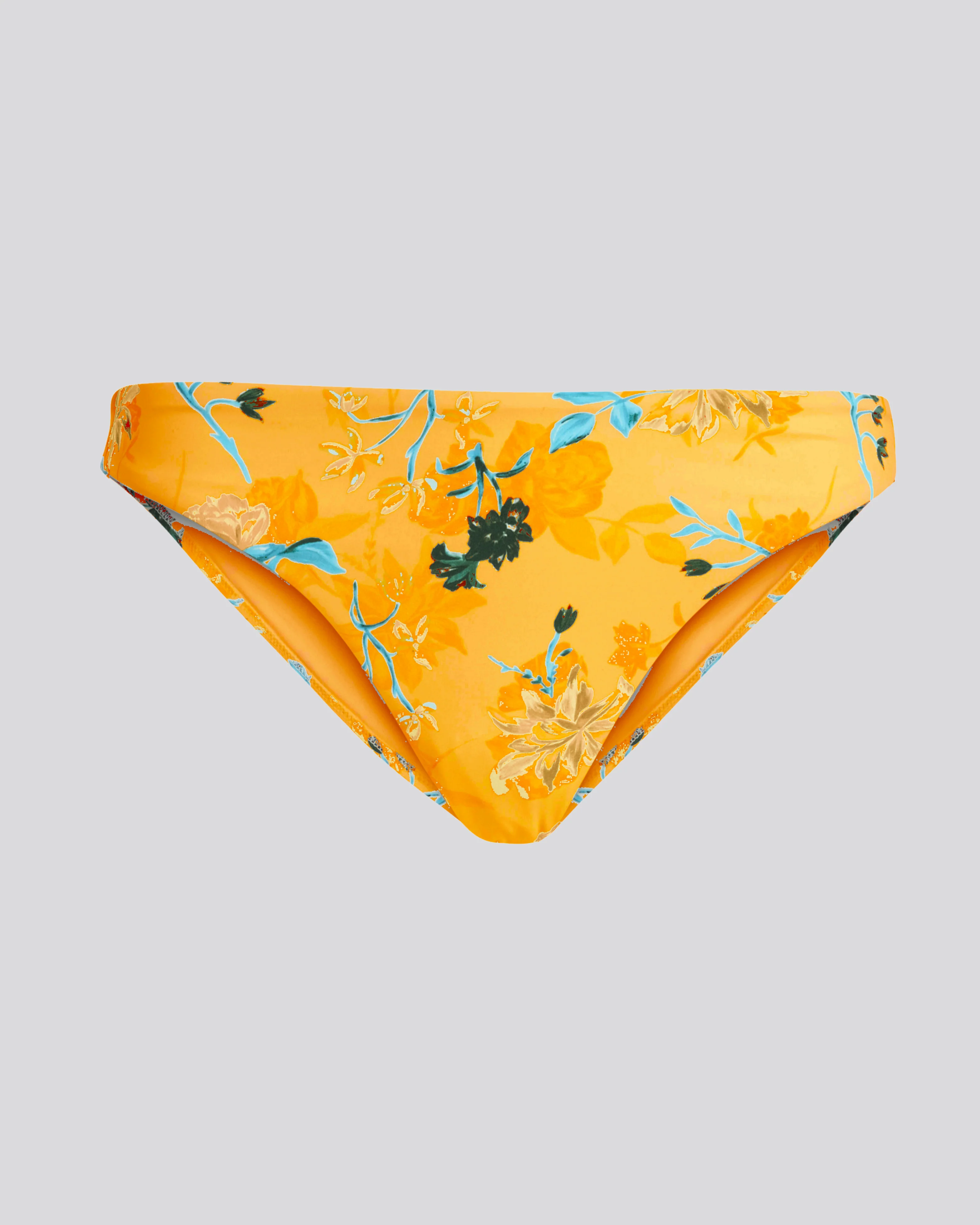 Arlo Bikini Bottom | Tangerine Multi Floral - Image 2