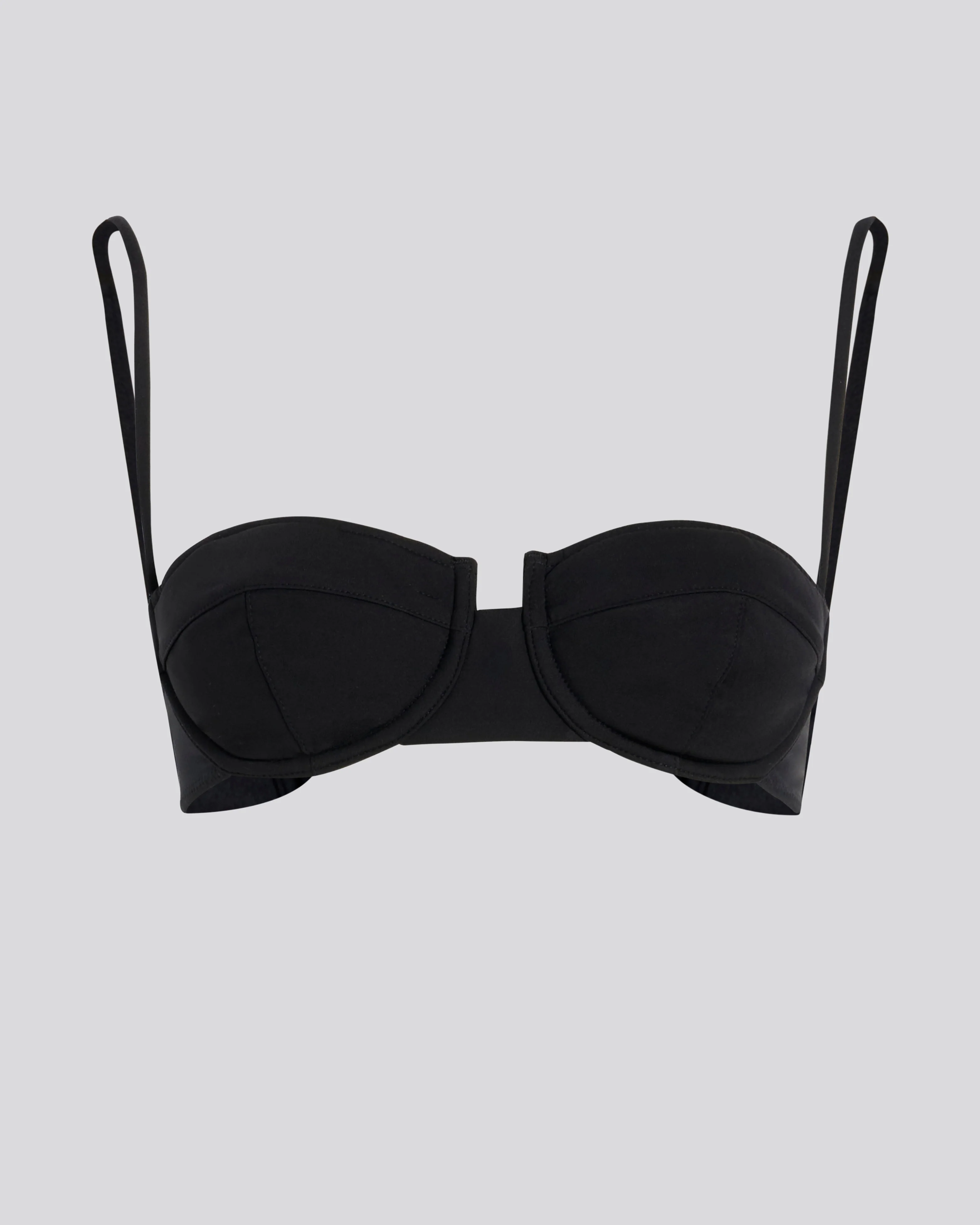 The Arlo Bikini Top | Blackout - Image 2