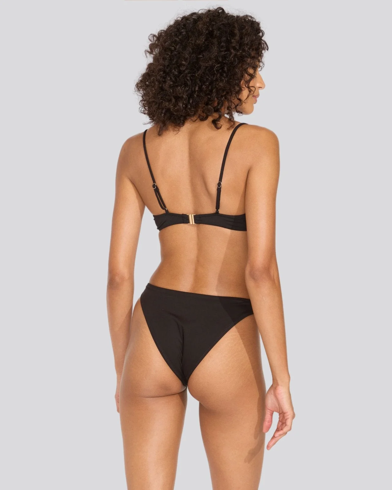 The Arlo Bikini Top | Blackout - Image 3