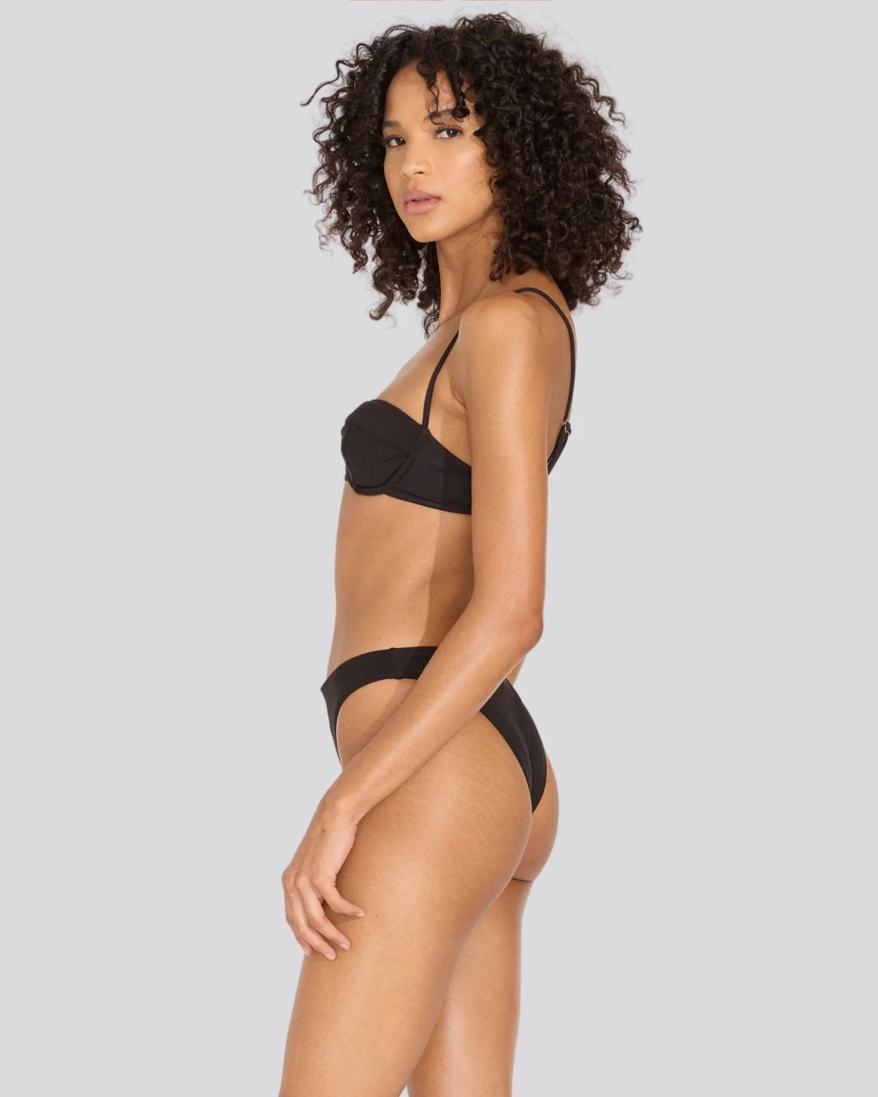 The Arlo Bikini Top | Blackout - Image 4