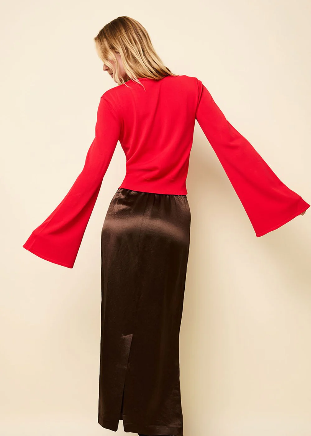 Babetta Sweater | Apple Red - Image 2