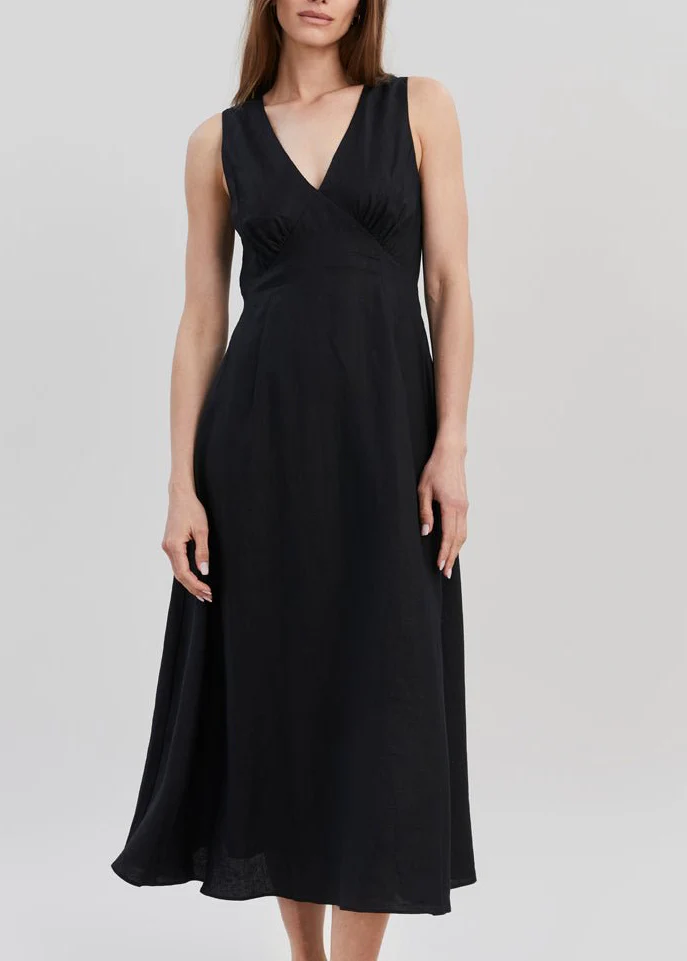 Becky Dress | Noir