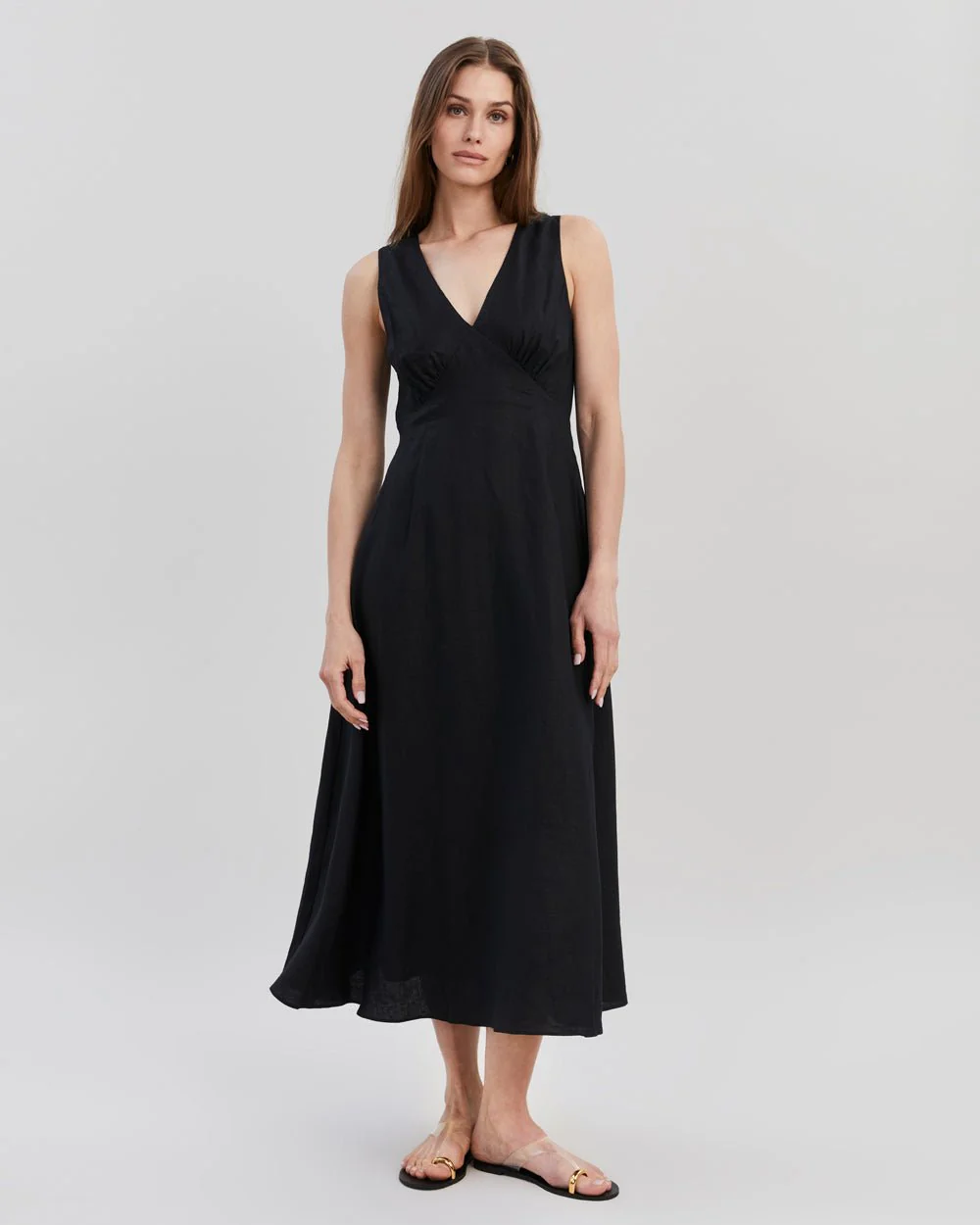 Becky Dress | Noir - Image 2