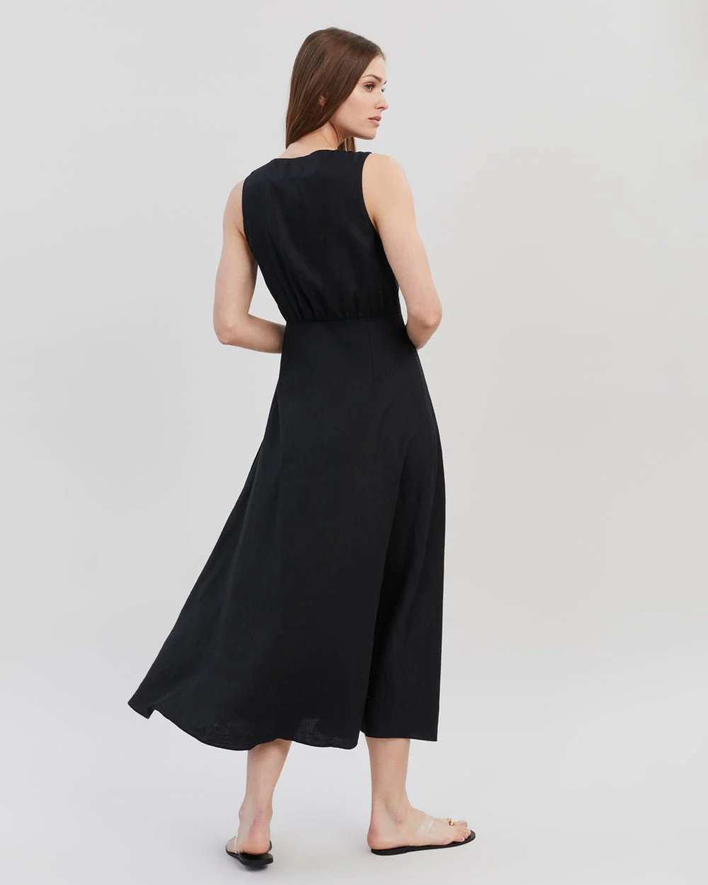 Becky Dress | Noir - Image 4
