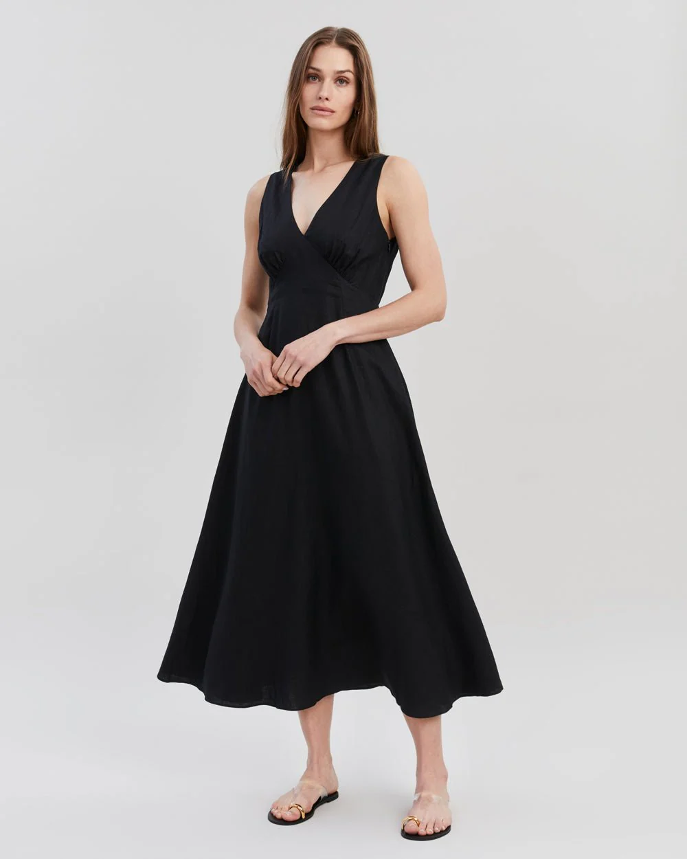 Becky Dress | Noir - Image 6