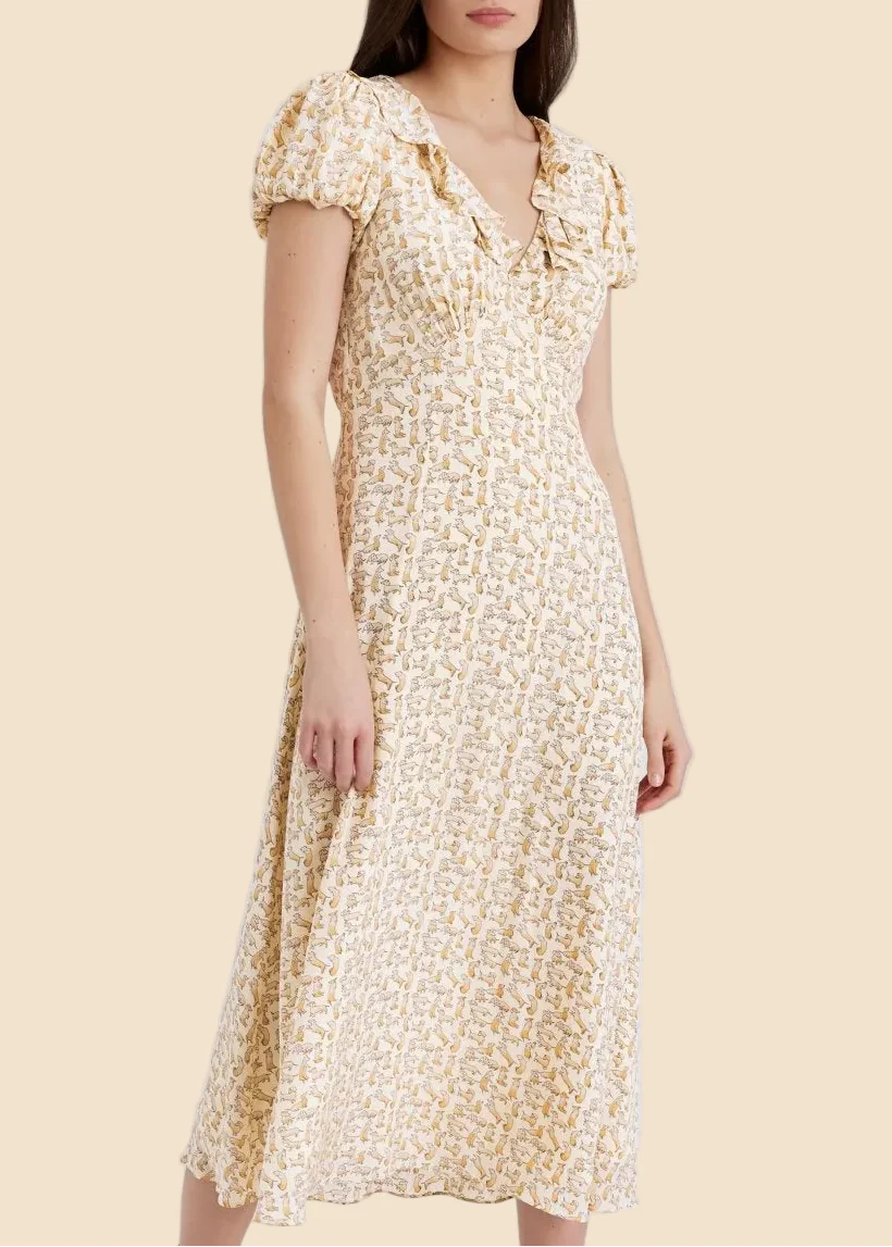 Calais Dress Hersh Print | The Hersh Print