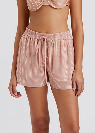Charlie Short | Baby Polkadot Taupe