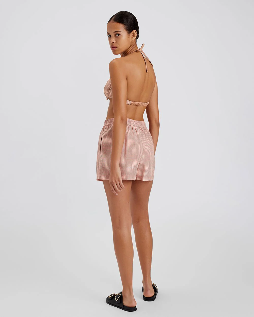 Charlie Short | Baby Polkadot Taupe - Image 3
