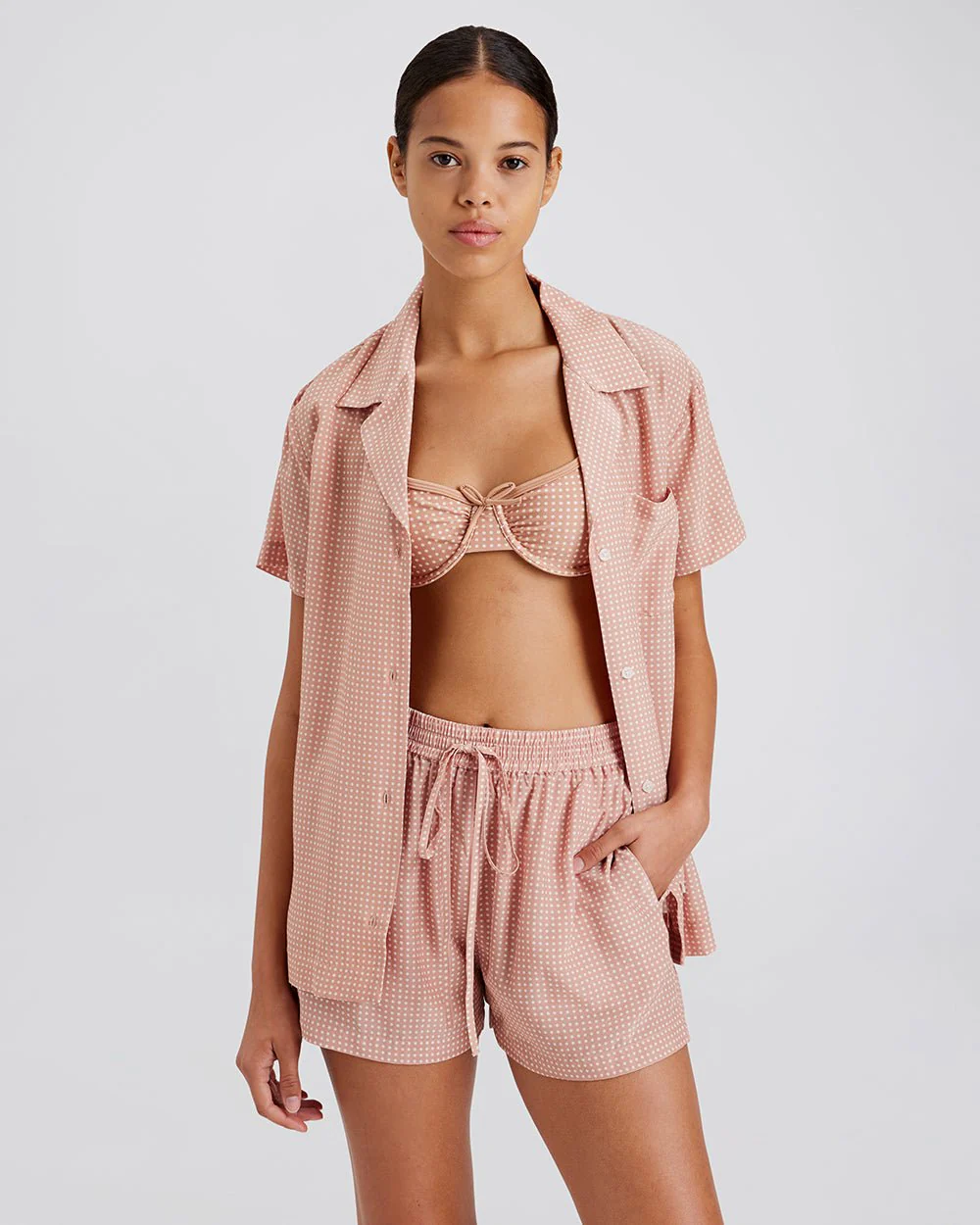 Charlie Short | Baby Polkadot Taupe - Image 4