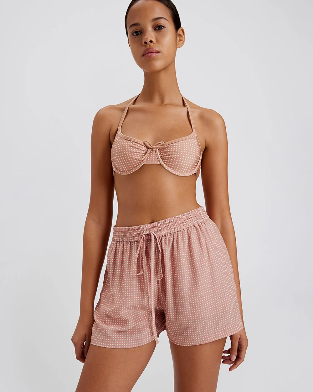 Charlie Short | Baby Polkadot Taupe - Image 5