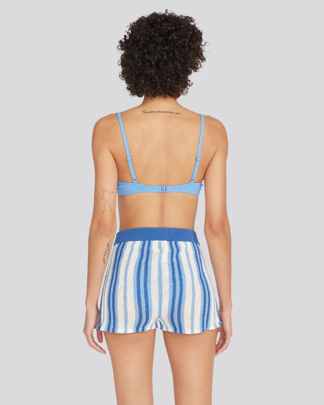 Charlie Short | Marina Blue Stripe - Image 2