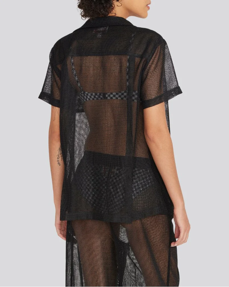 Dahlia Top | Noir - Image 2